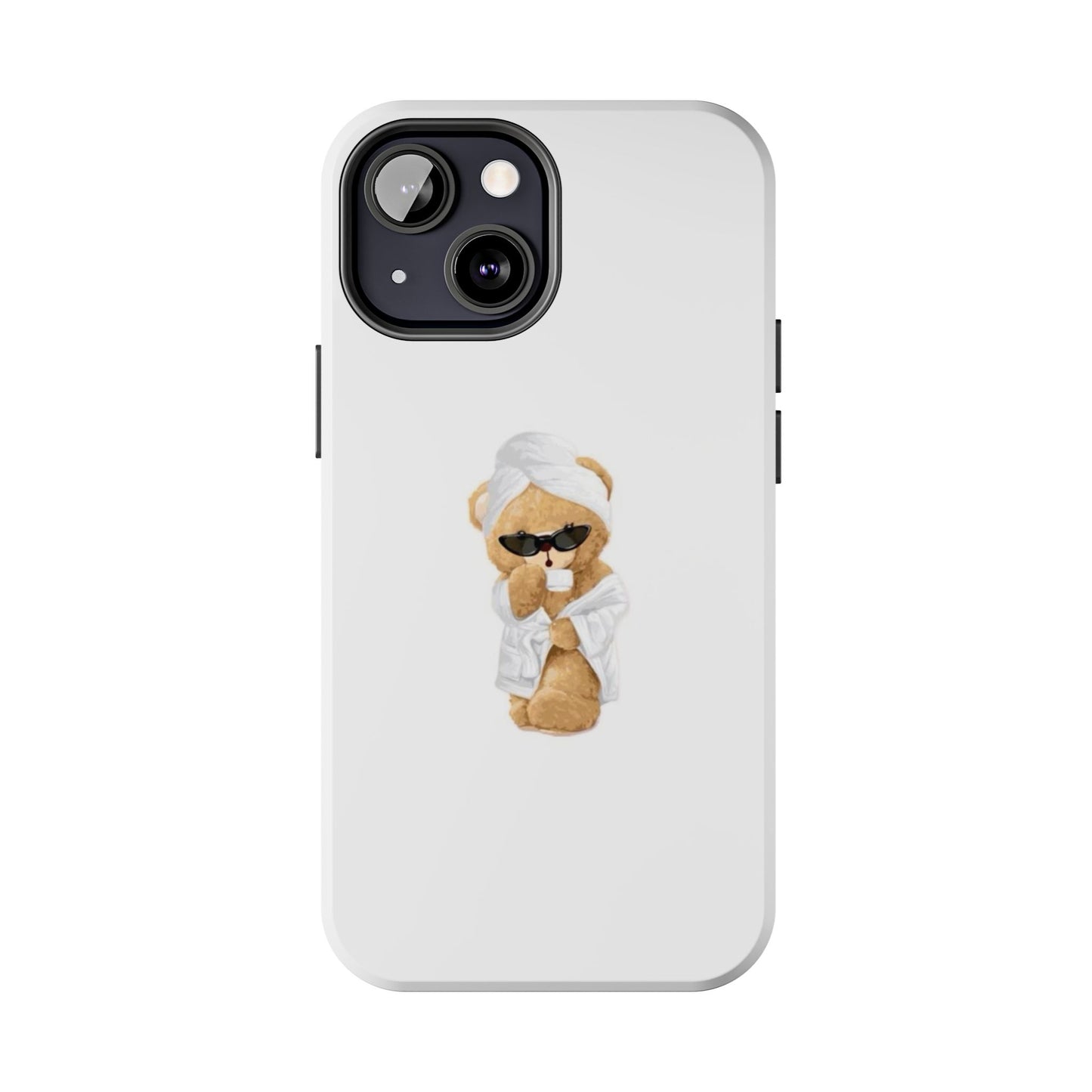 Girly Spa Teddy Bear Phone Case