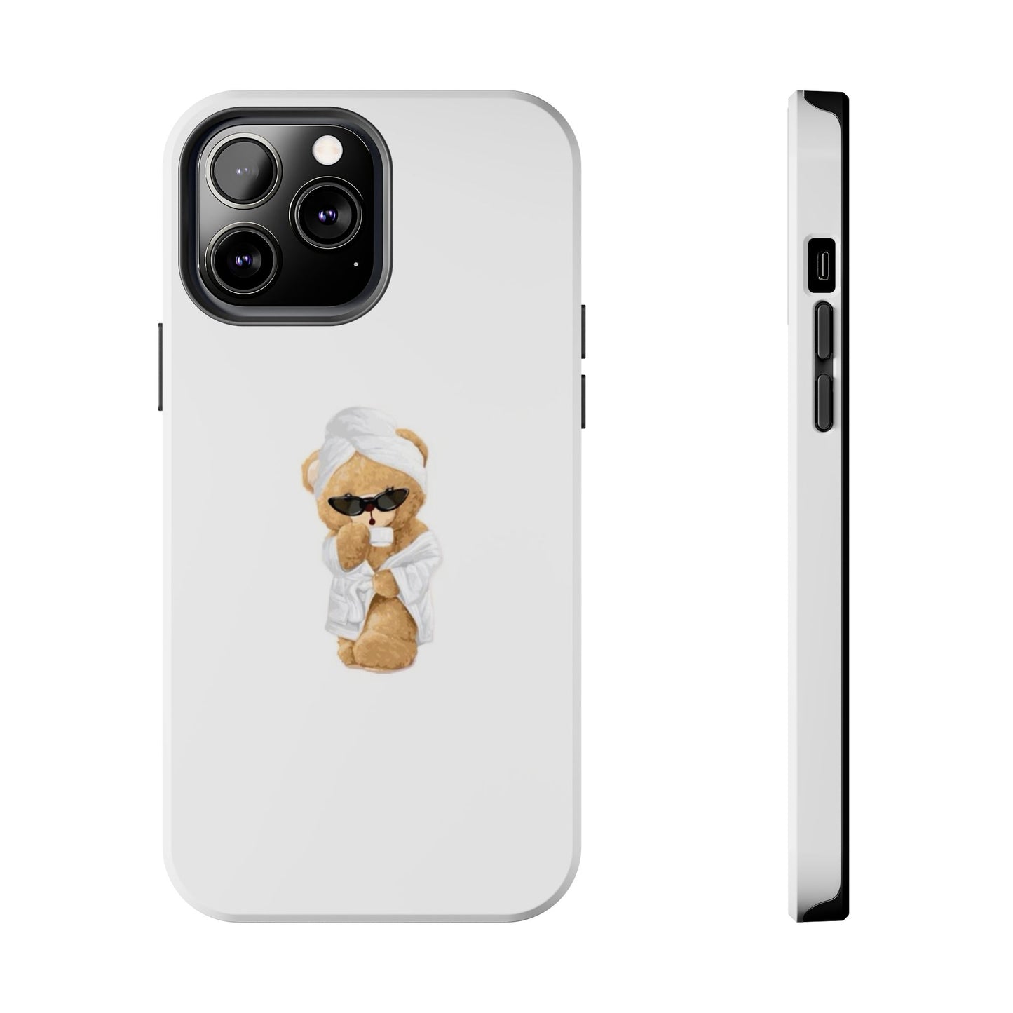 Girly Spa Teddy Bear Phone Case
