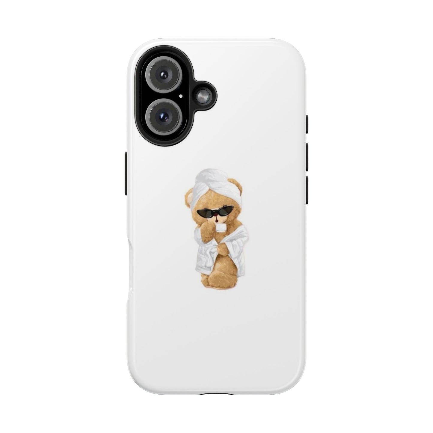 Girly Spa Teddy Bear Phone Case