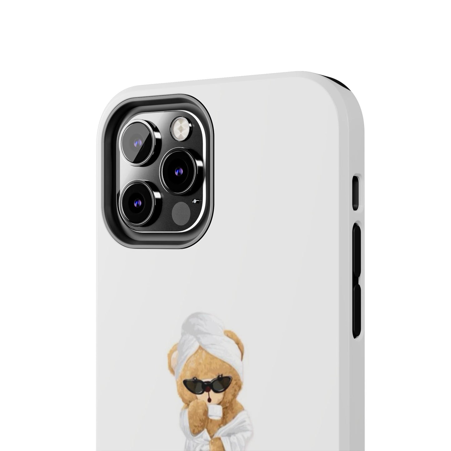 Girly Spa Teddy Bear Phone Case