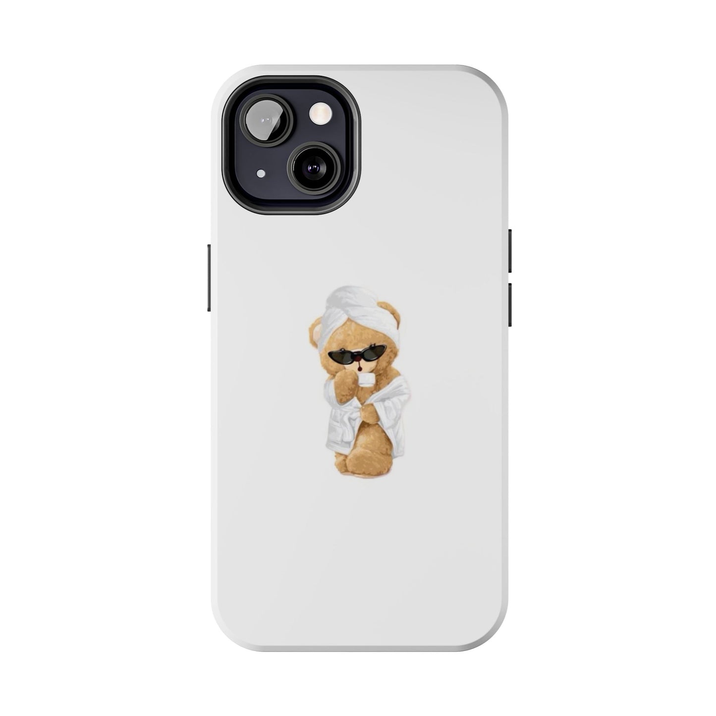 Girly Spa Teddy Bear Phone Case