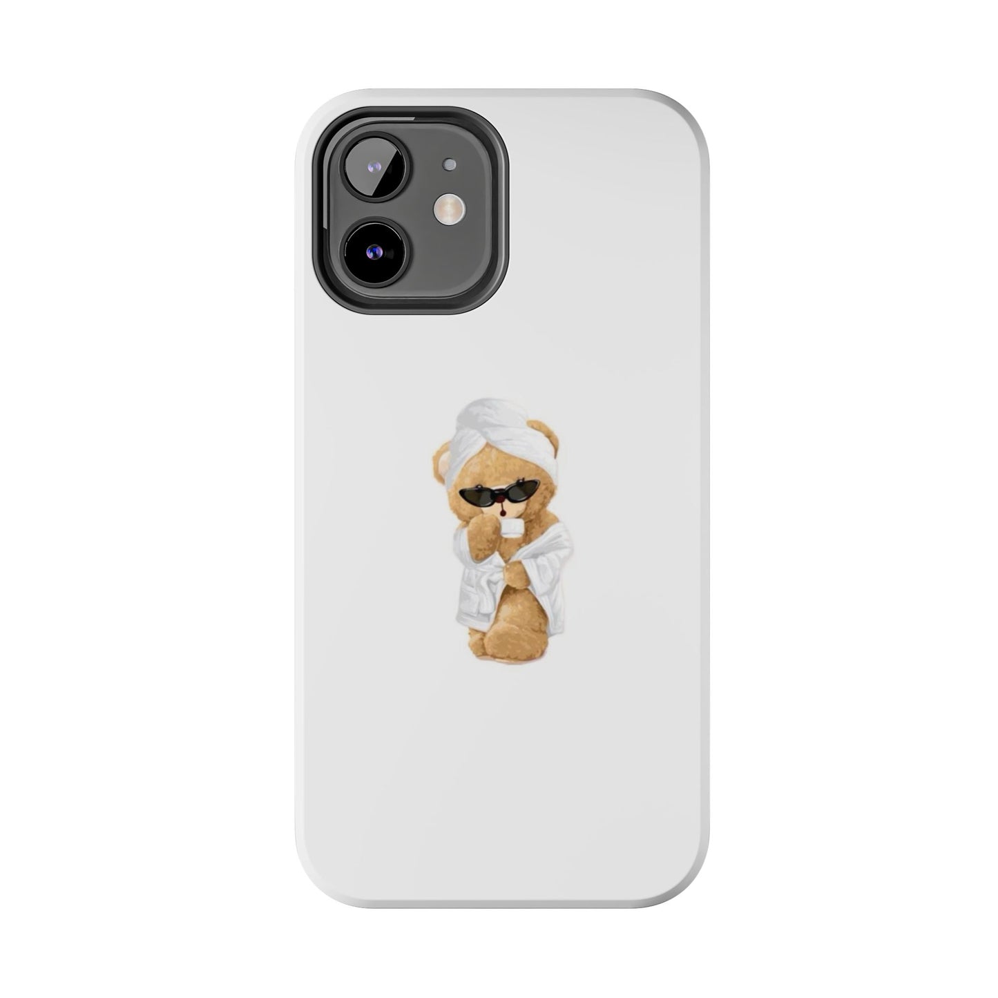 Girly Spa Teddy Bear Phone Case