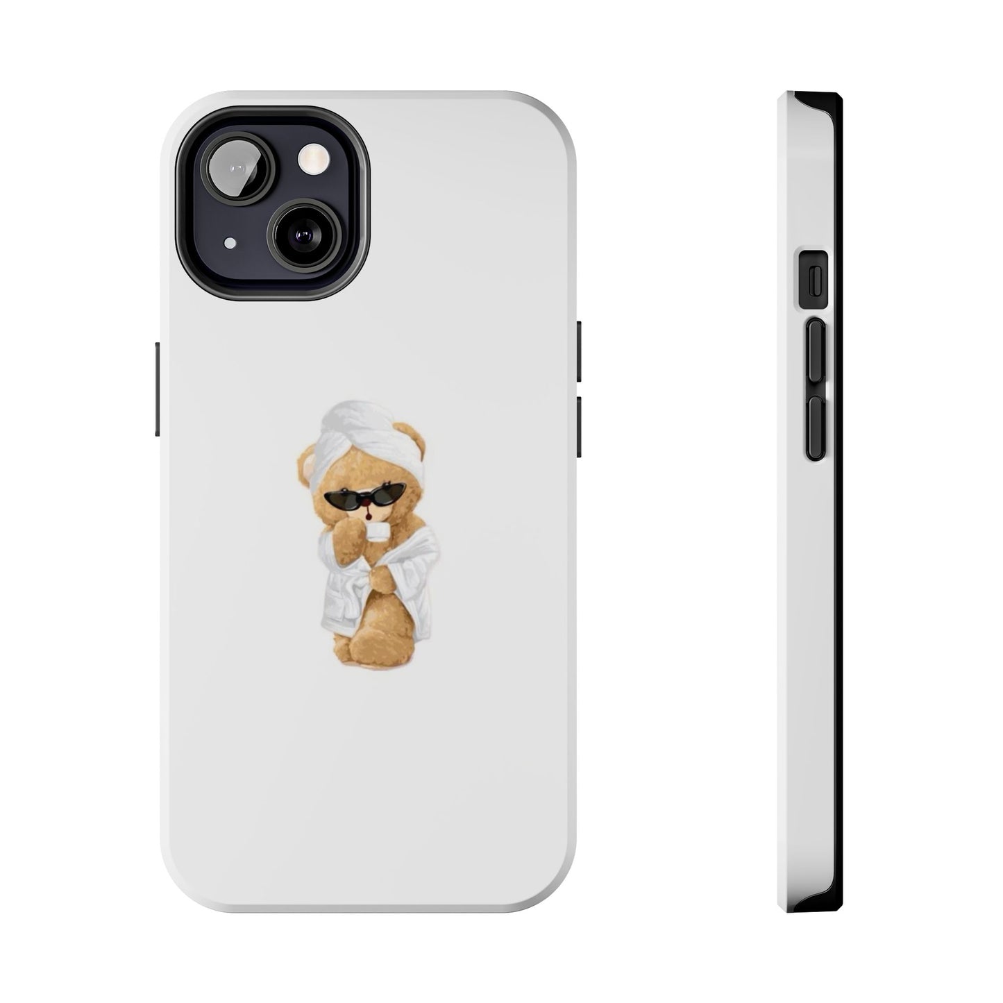 Girly Spa Teddy Bear Phone Case