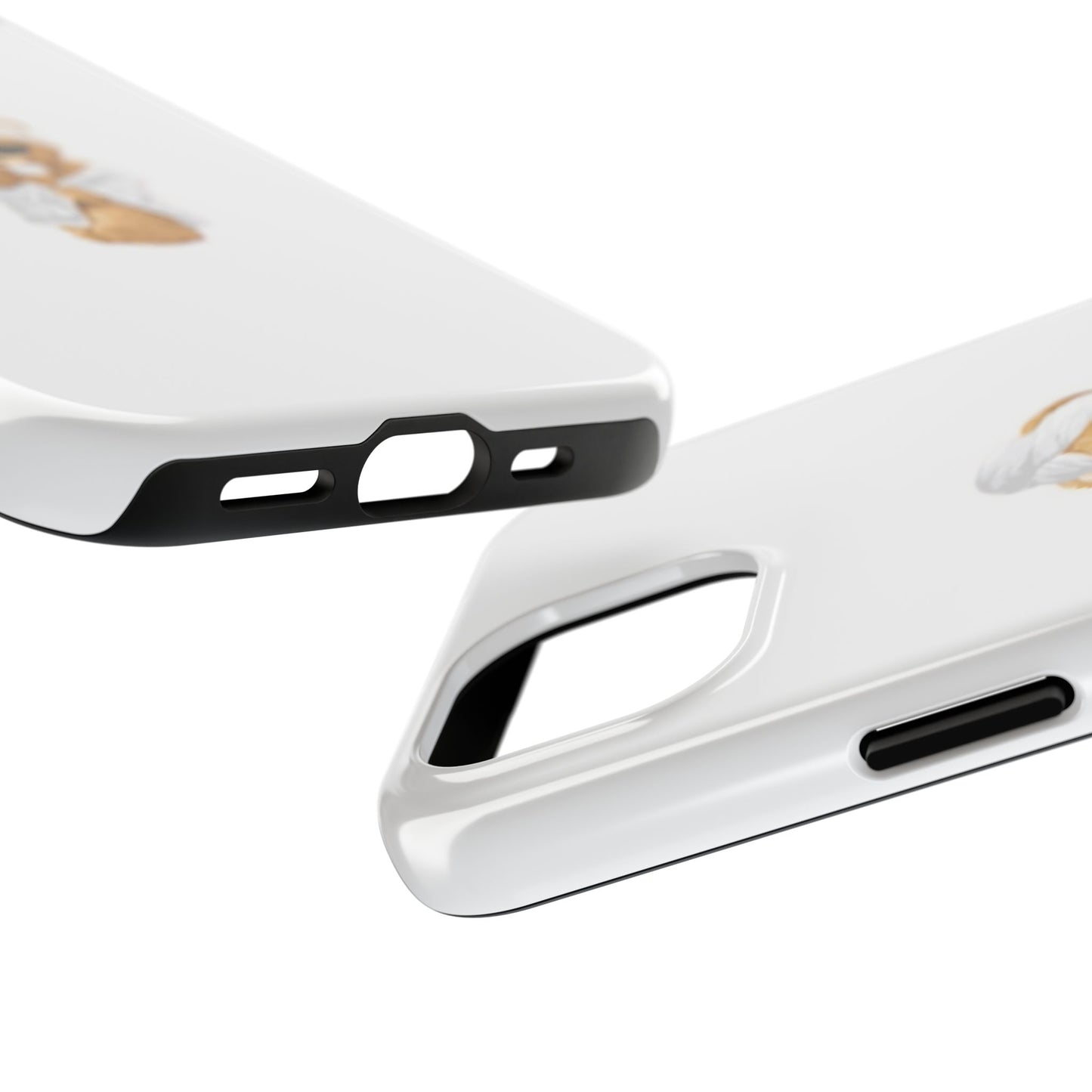 Girly Spa Teddy Bear Phone Case