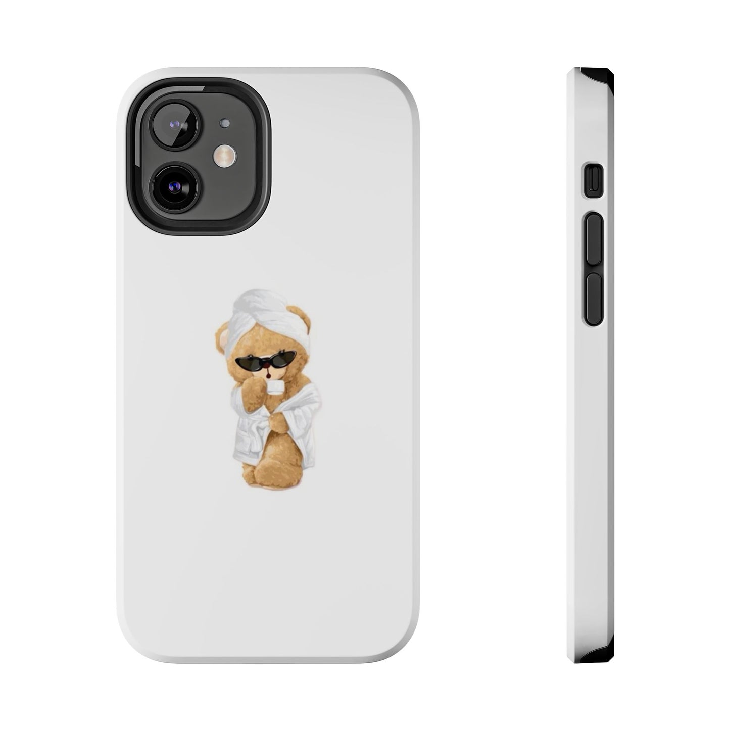 Girly Spa Teddy Bear Phone Case