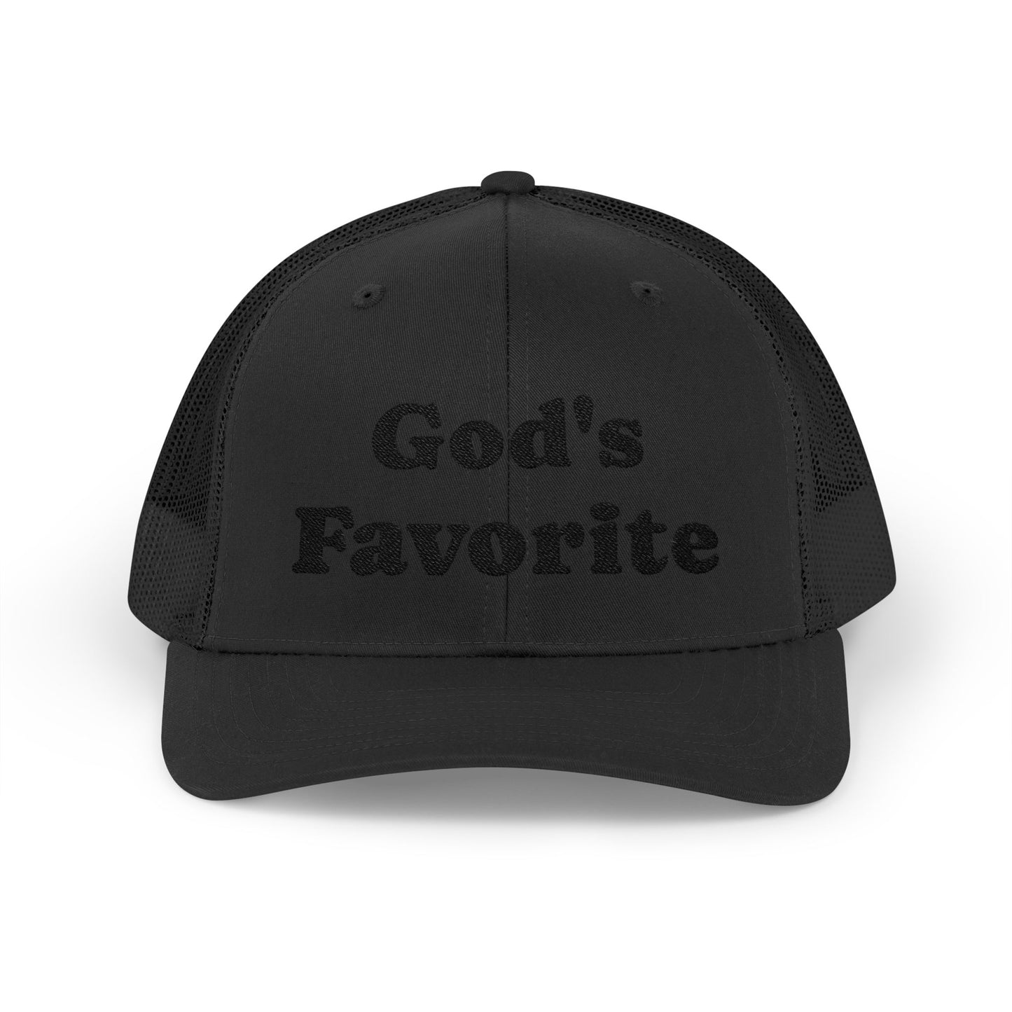God's Favorite Snapback Trucker Cap | Stylish Hat for Everyday Wear, Gift for Him/Her, Casual Accessory, Trendy Cap