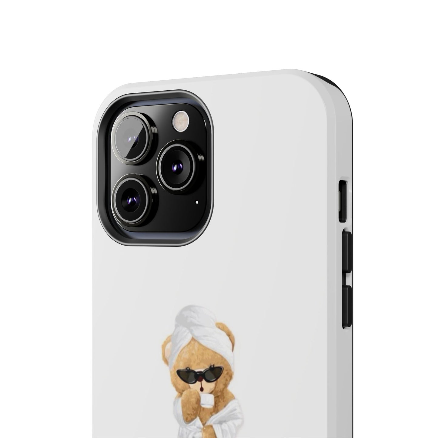 Girly Spa Teddy Bear Phone Case