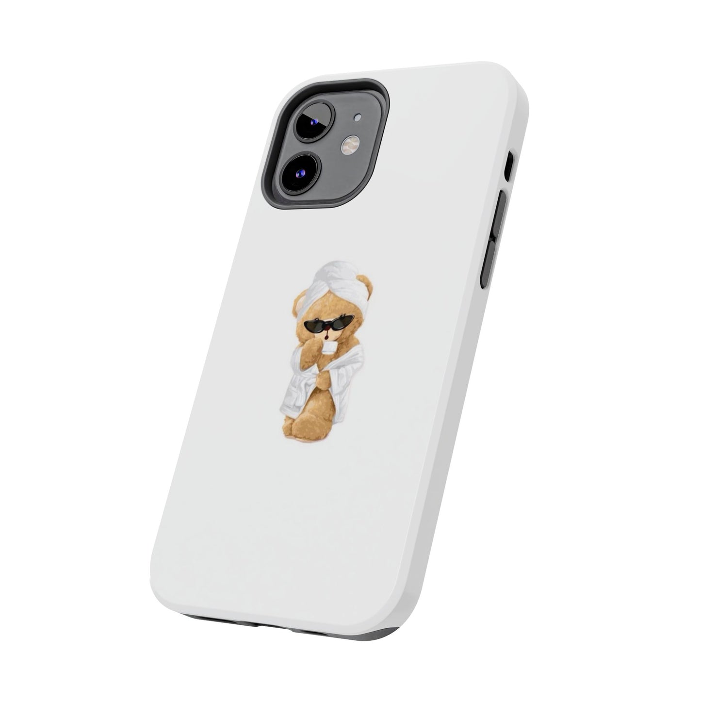 Girly Spa Teddy Bear Phone Case