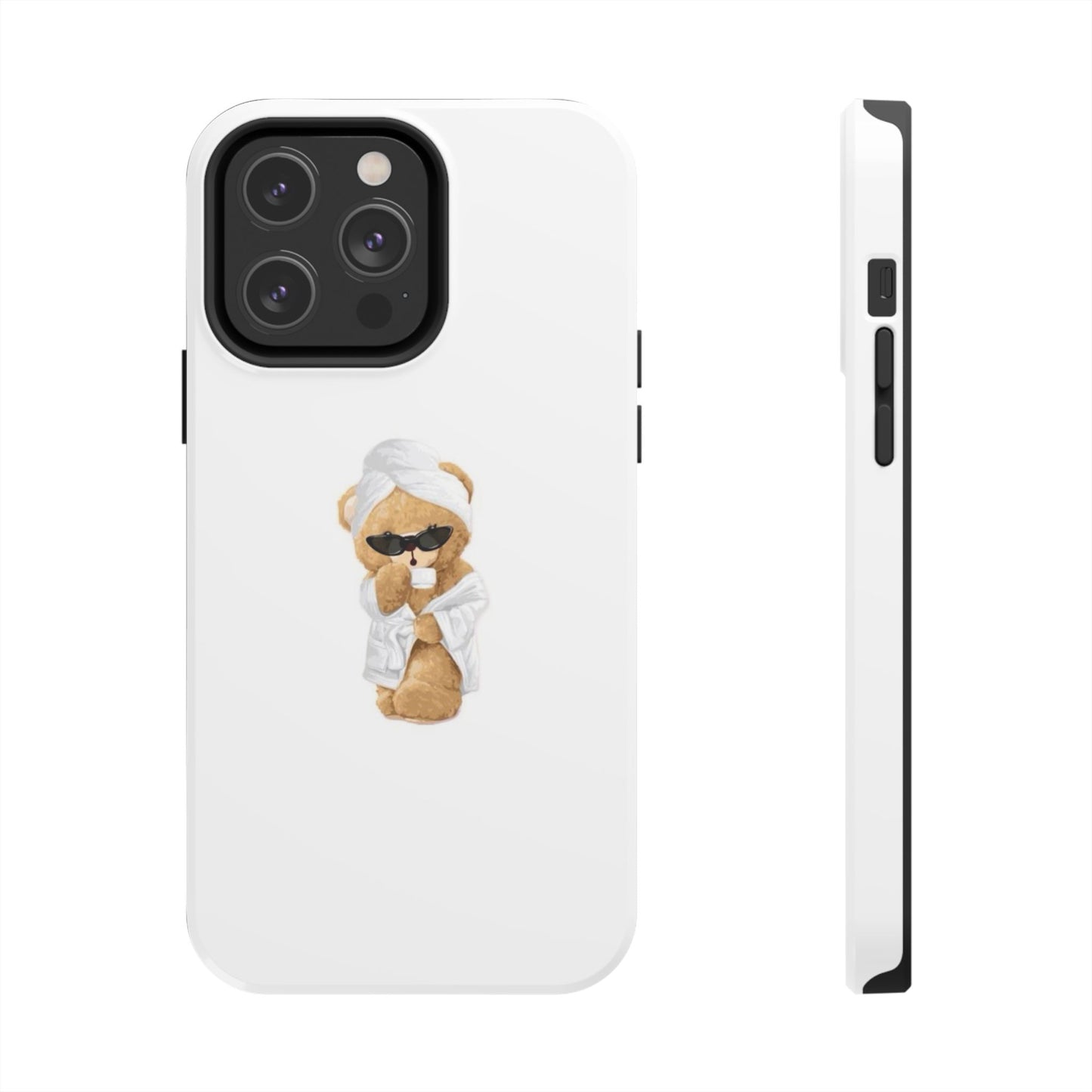 Girly Spa Teddy Bear Phone Case