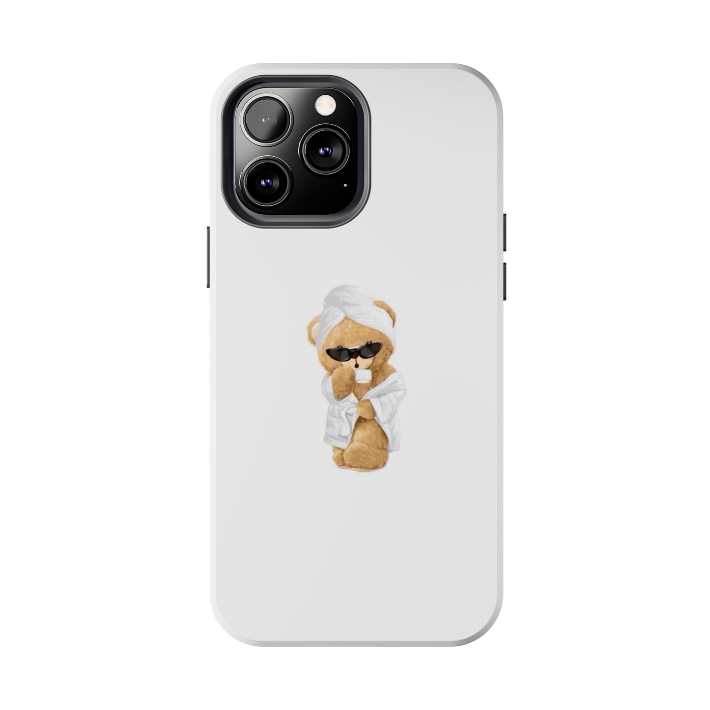 Girly Spa Teddy Bear Phone Case