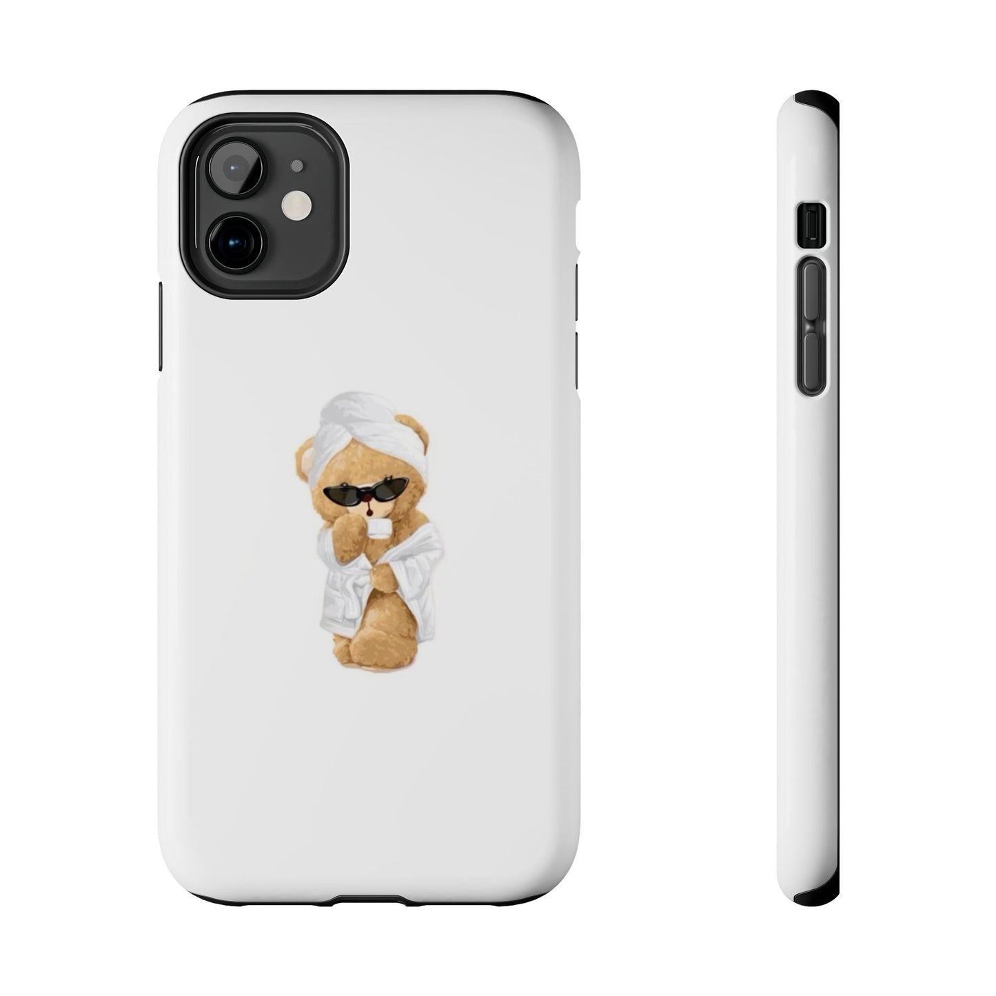 Girly Spa Teddy Bear Phone Case
