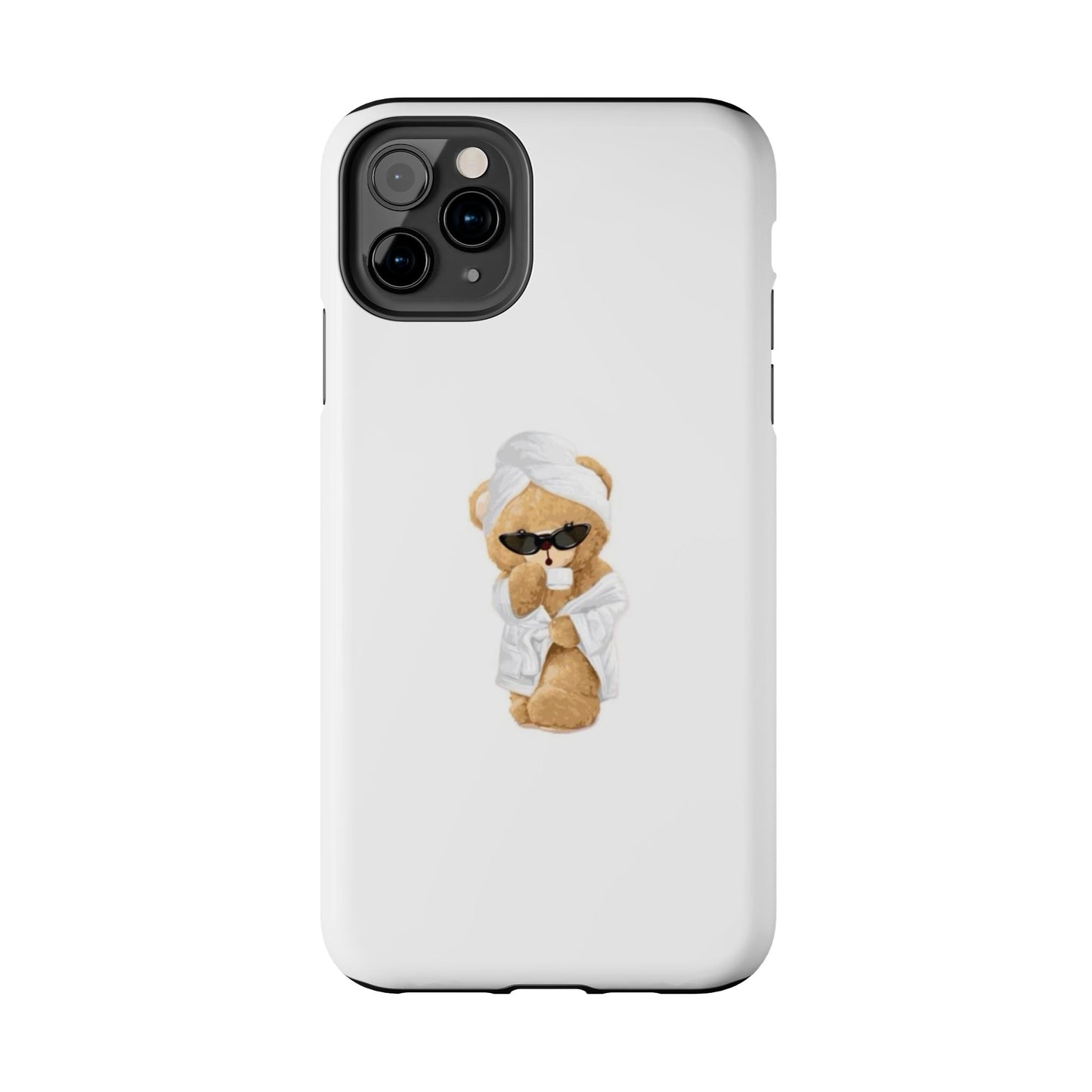 Girly Spa Teddy Bear Phone Case