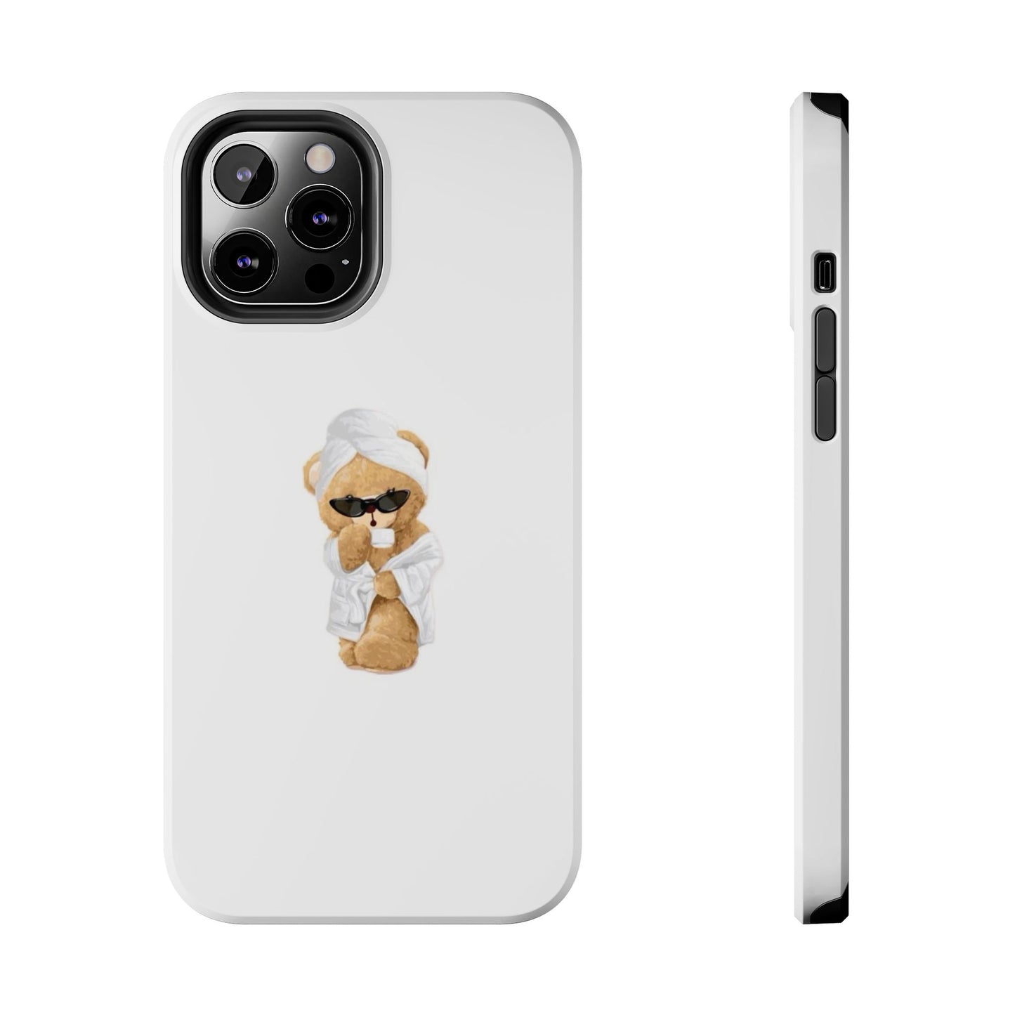 Girly Spa Teddy Bear Phone Case