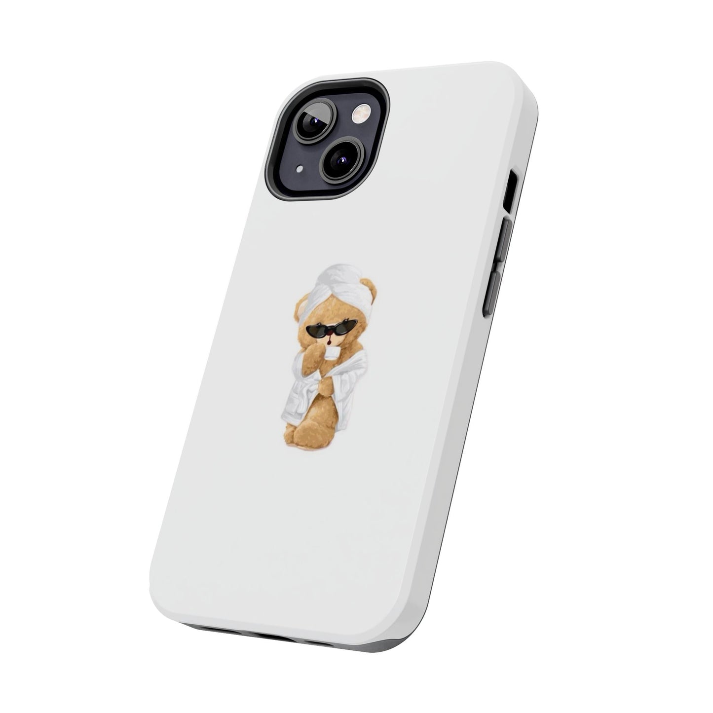 Girly Spa Teddy Bear Phone Case
