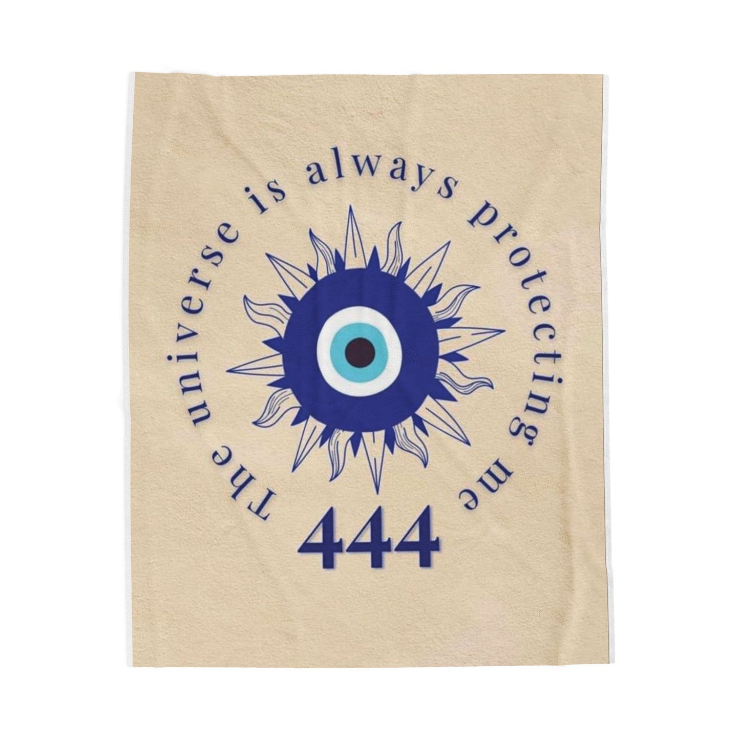 Evil Eye 444 Protection Blanket