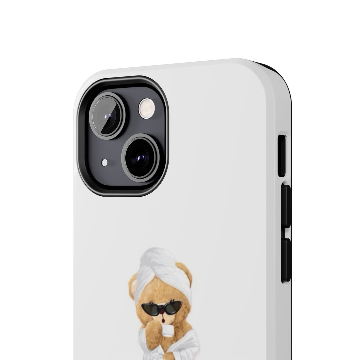 Girly Spa Teddy Bear Phone Case