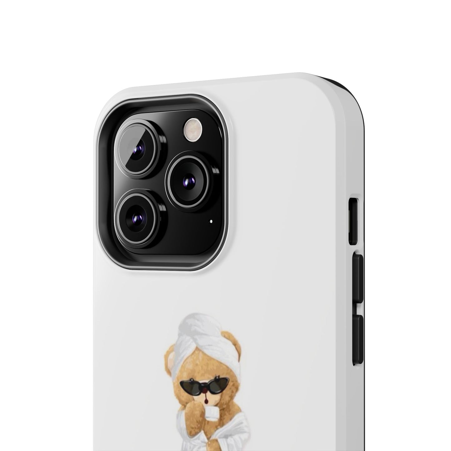 Girly Spa Teddy Bear Phone Case