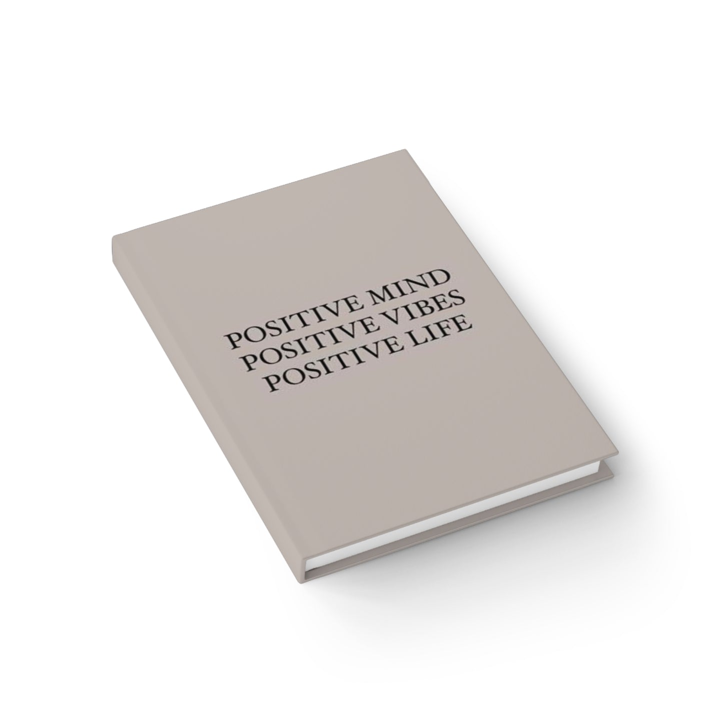 Positivity Journal Cute Aesthetic Journal