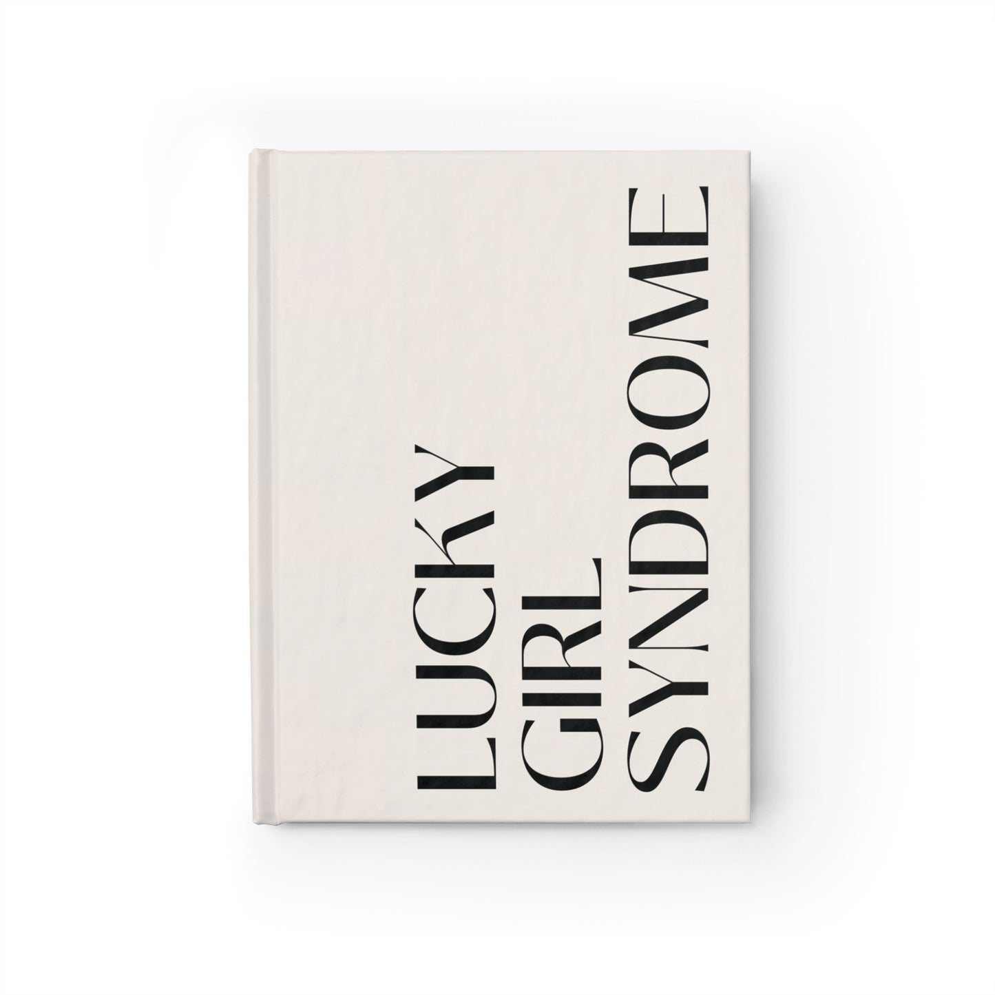 Lucky Girl Syndrome Aesthetic Cute Journal