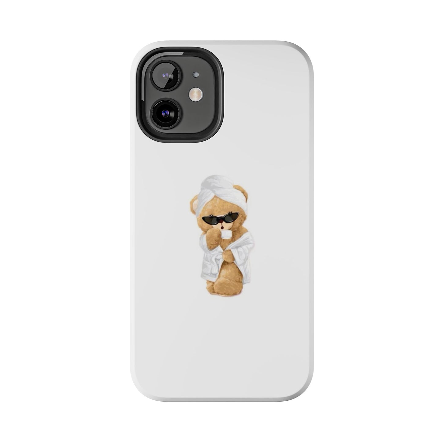Girly Spa Teddy Bear Phone Case