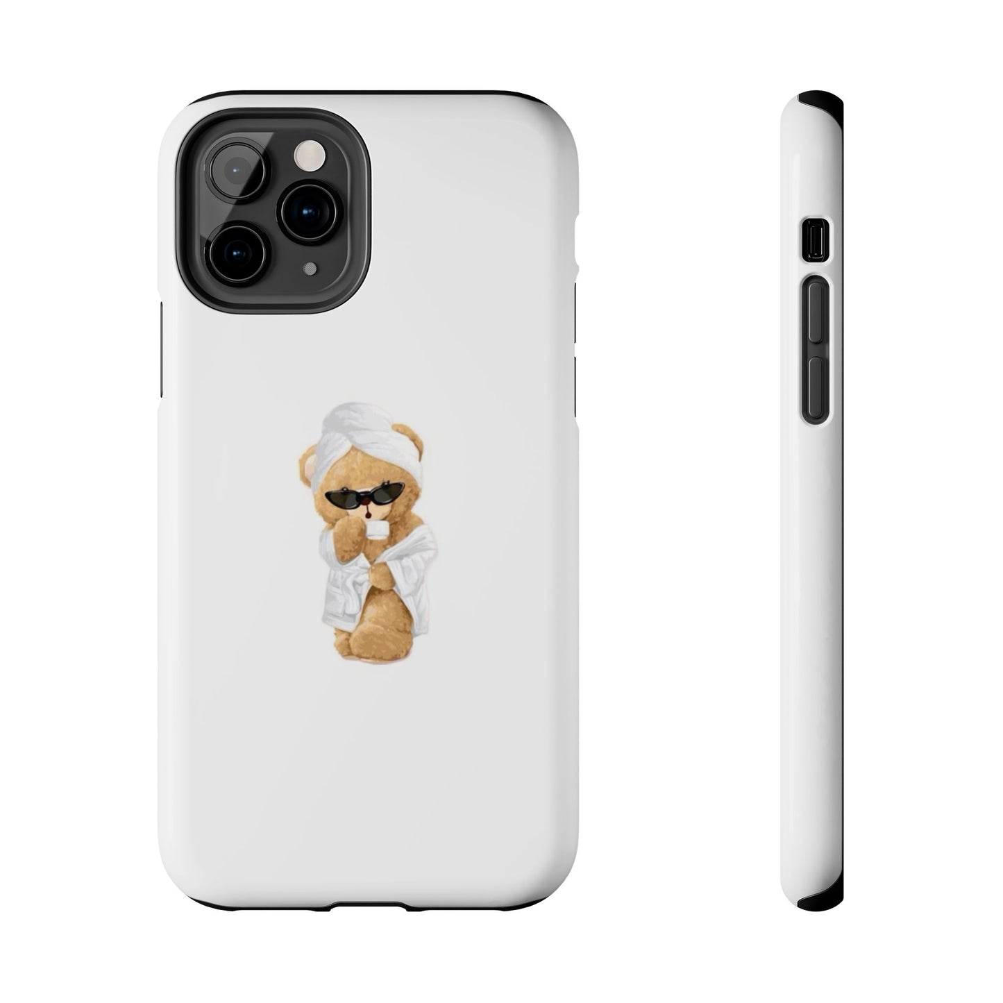 Girly Spa Teddy Bear Phone Case
