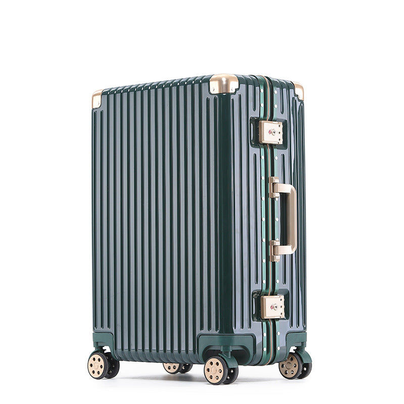 aluminum suit case