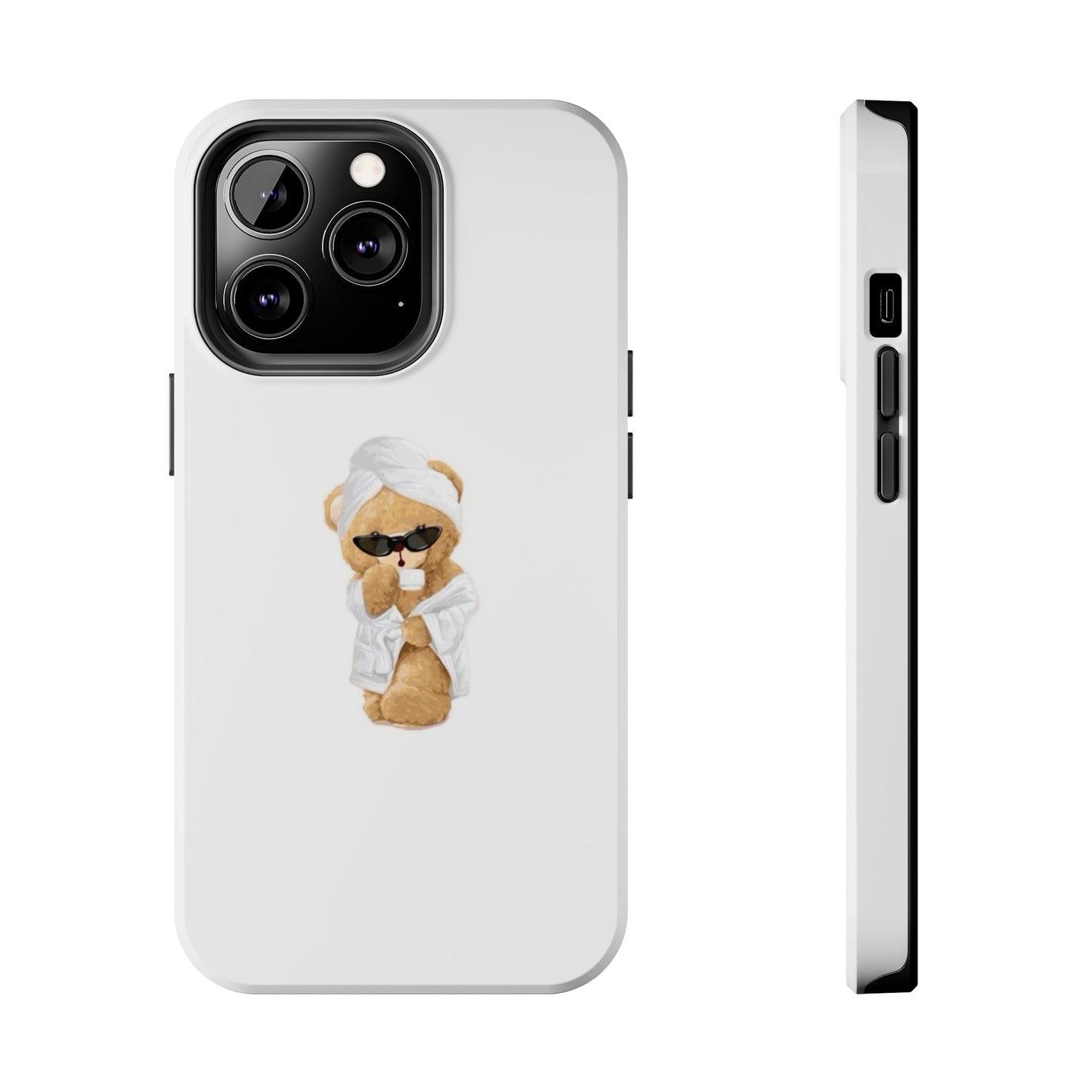 Girly Spa Teddy Bear Phone Case