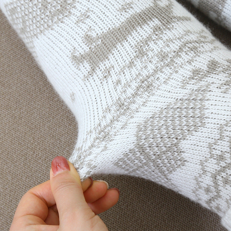 long cozy socks