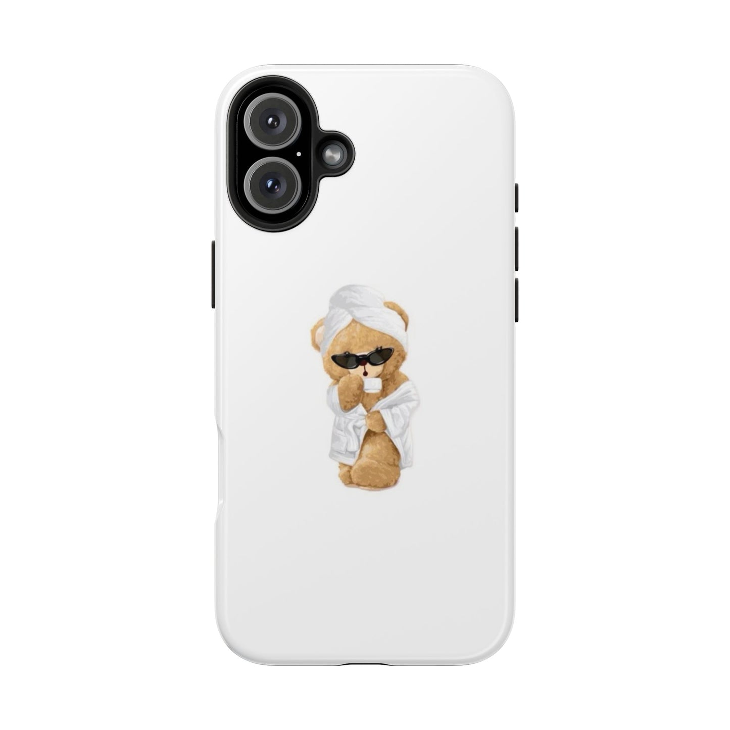 Girly Spa Teddy Bear Phone Case
