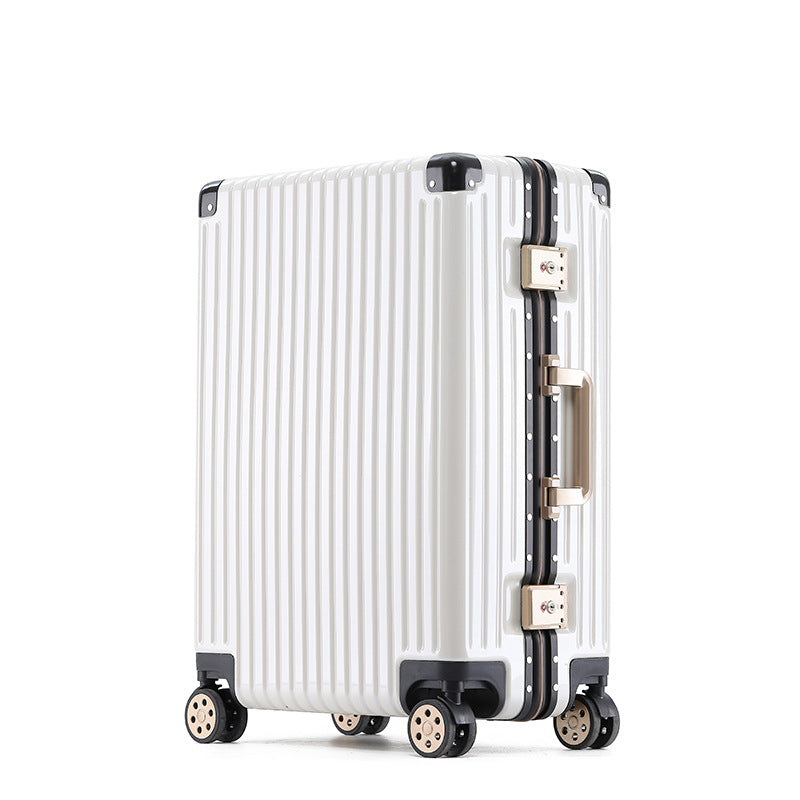 aluminum suit case