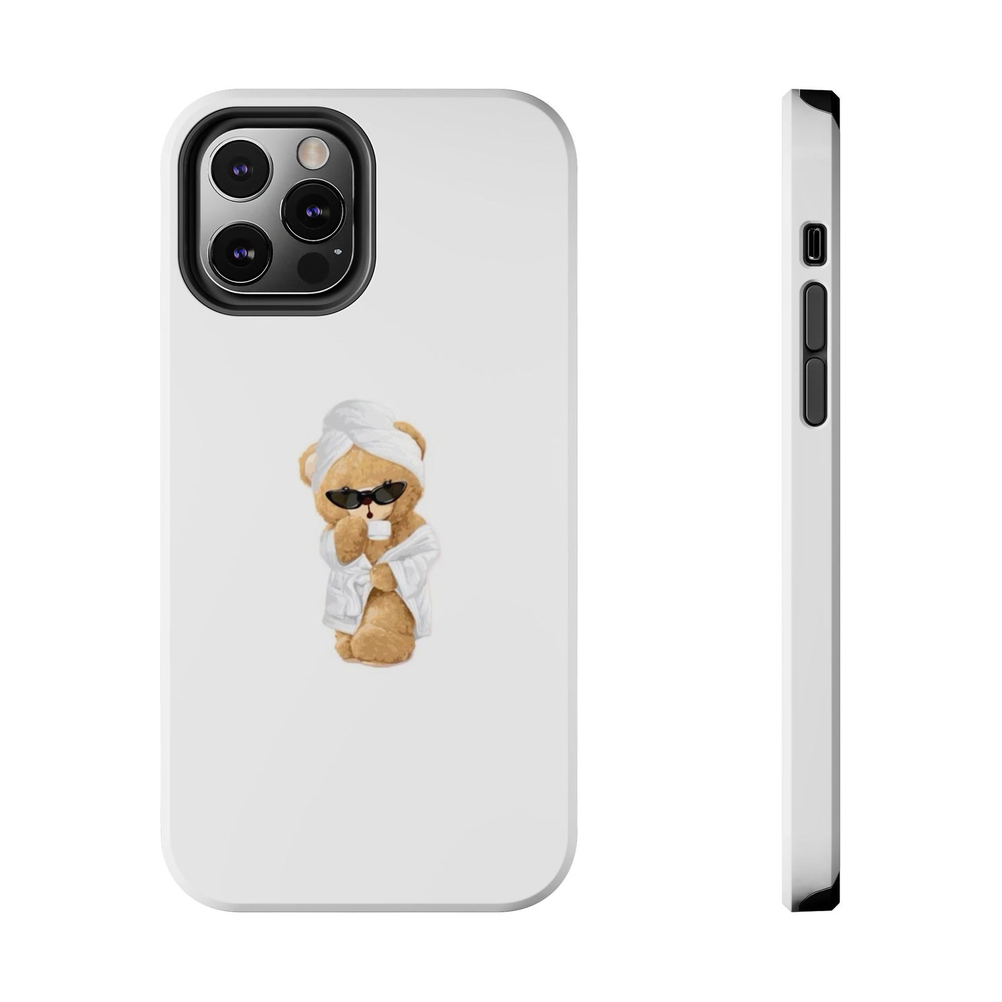 Girly Spa Teddy Bear Phone Case