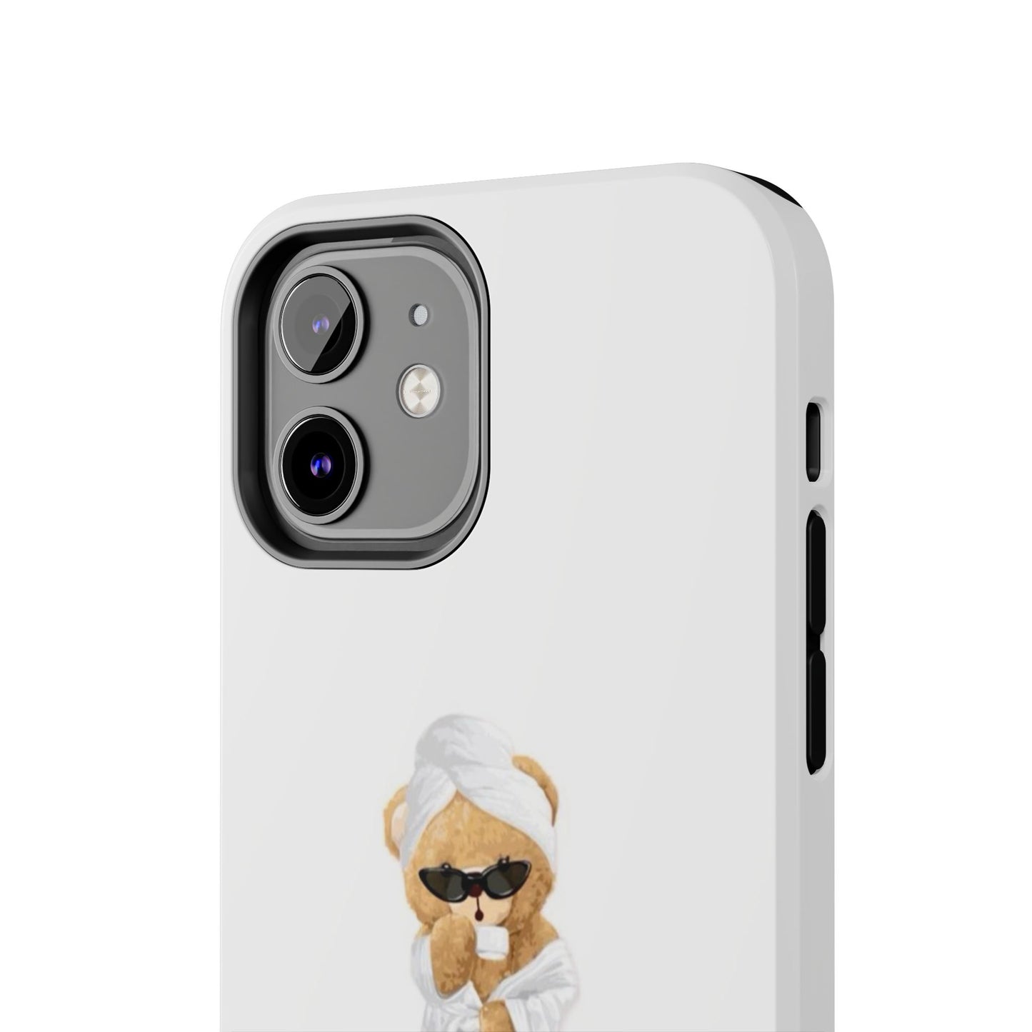 Girly Spa Teddy Bear Phone Case