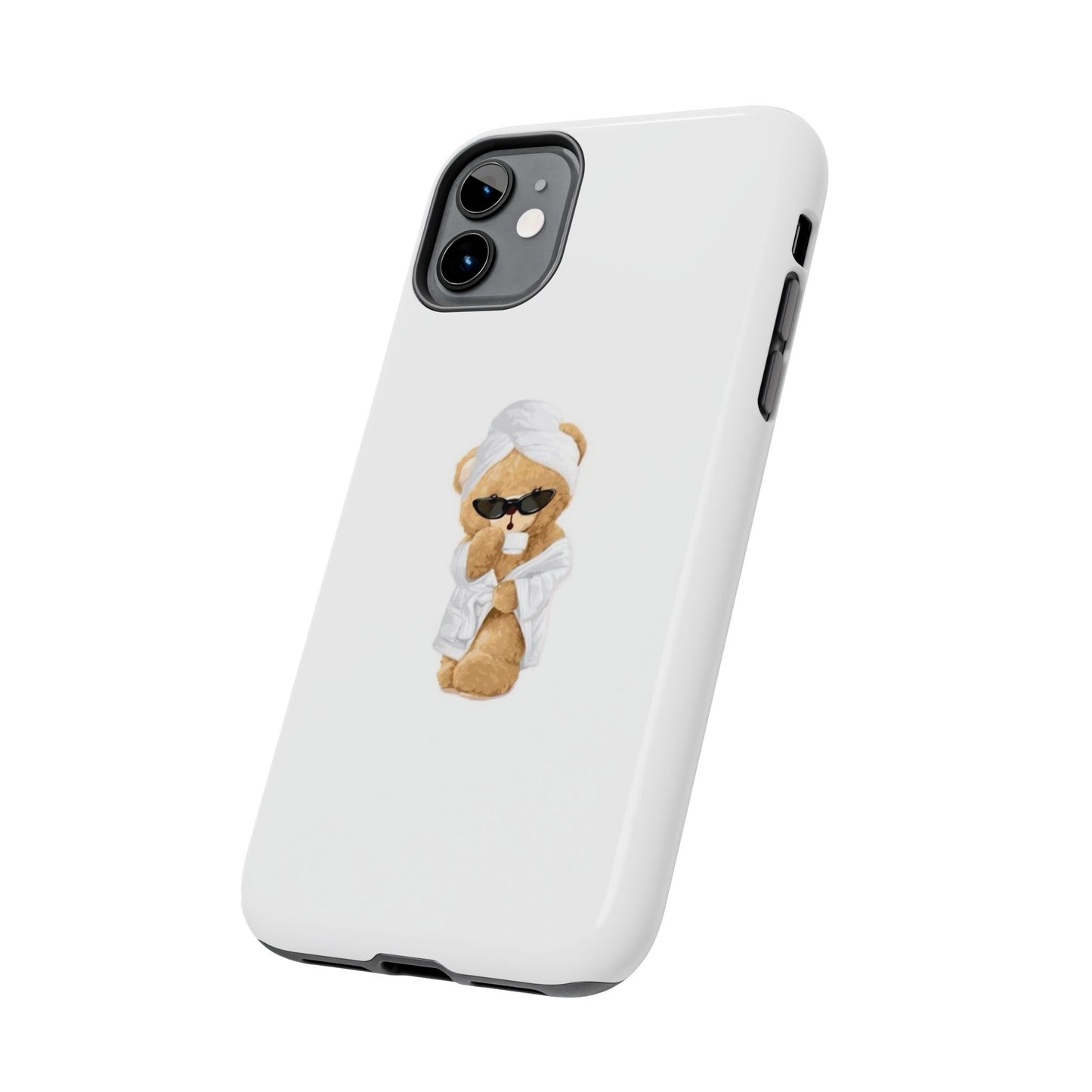 Girly Spa Teddy Bear Phone Case