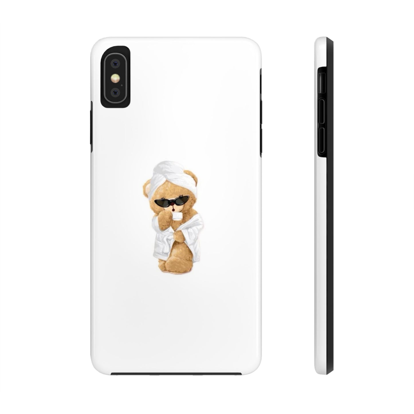 Girly Spa Teddy Bear Phone Case