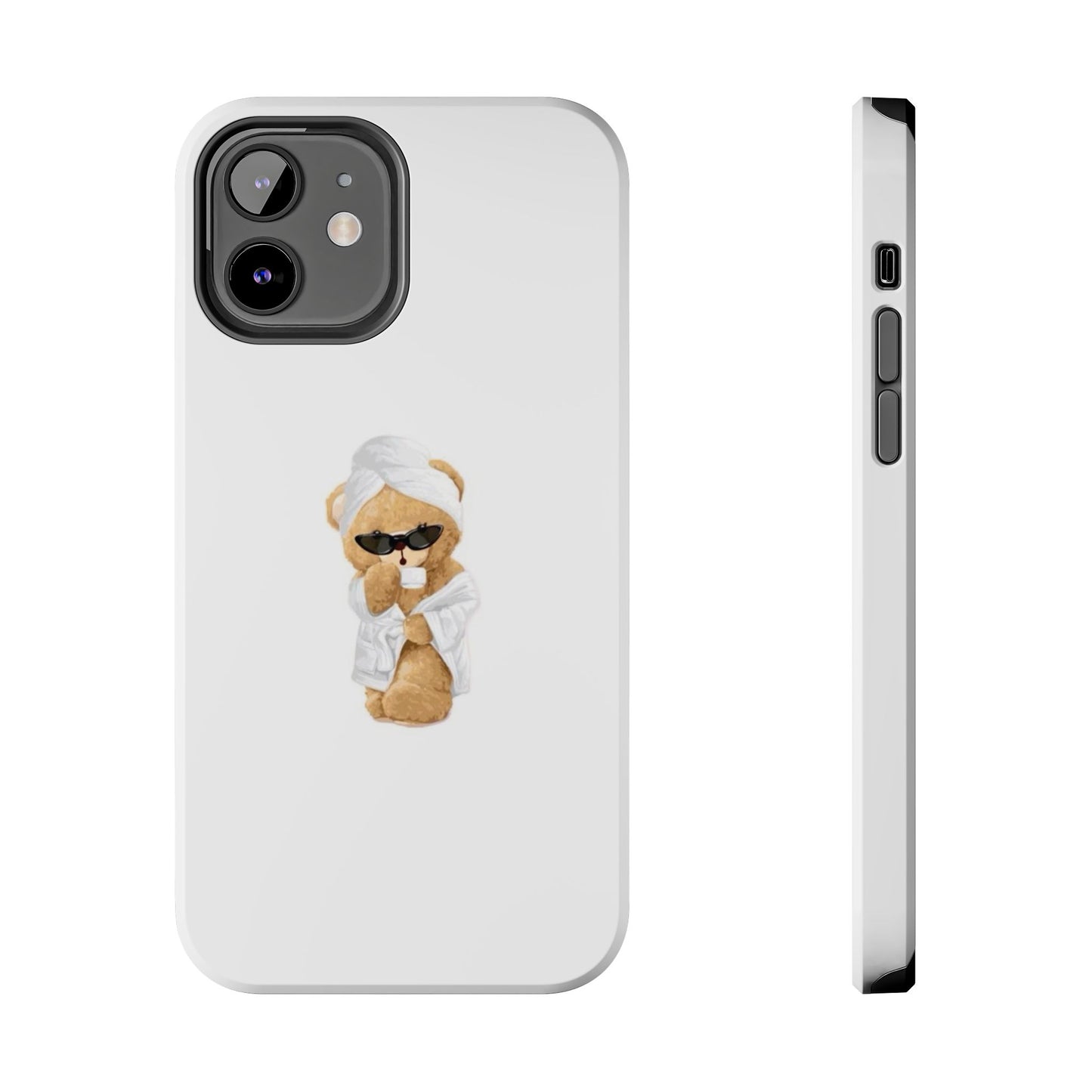 Girly Spa Teddy Bear Phone Case