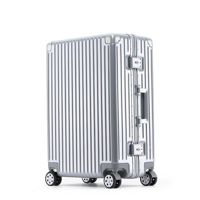 aluminum suit case
