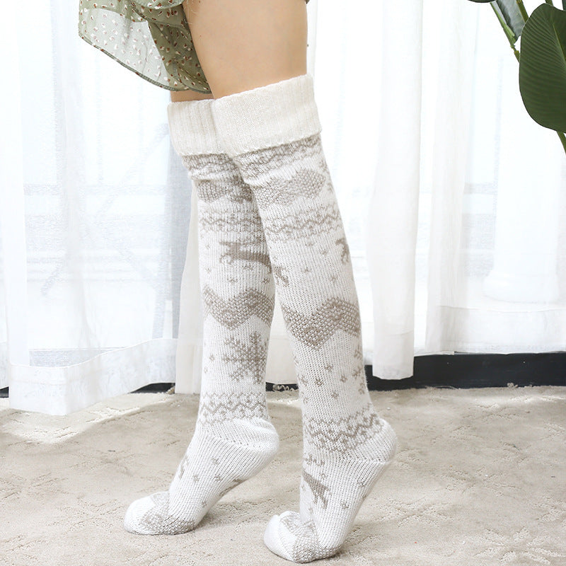 long cozy socks