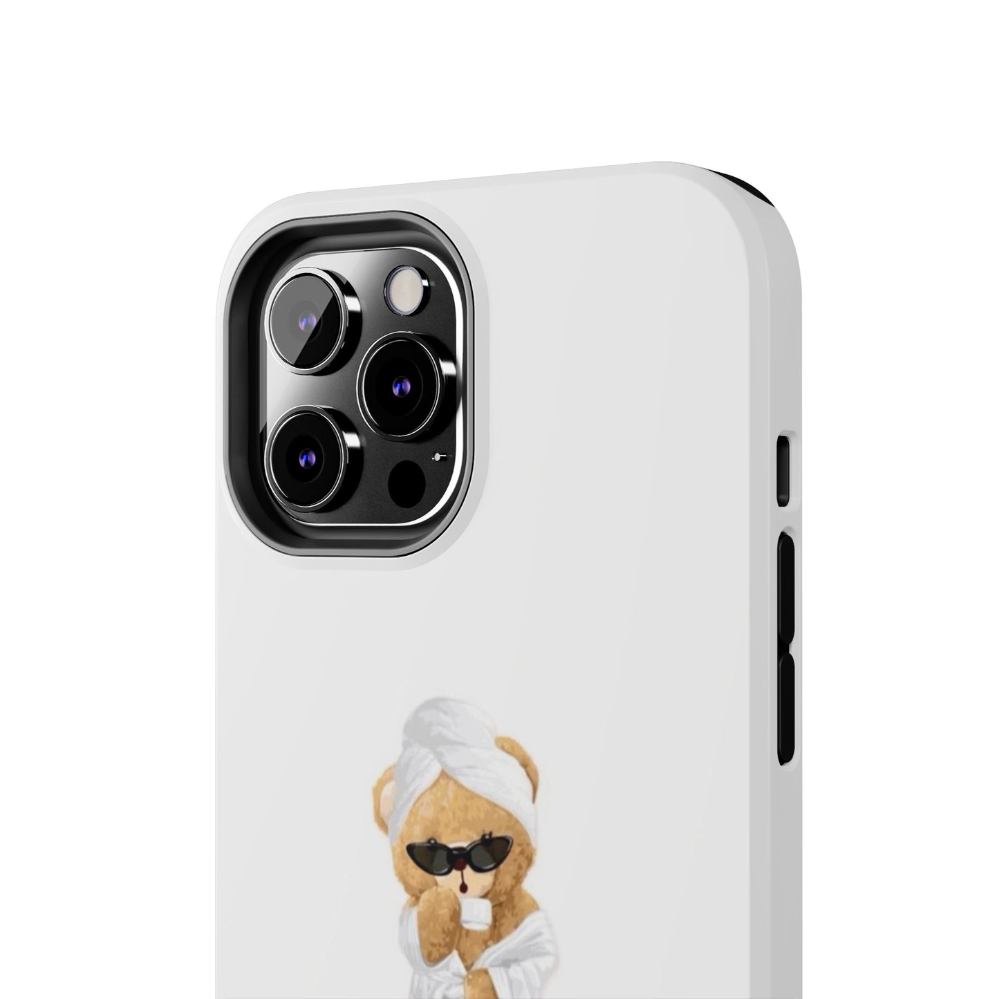 Girly Spa Teddy Bear Phone Case