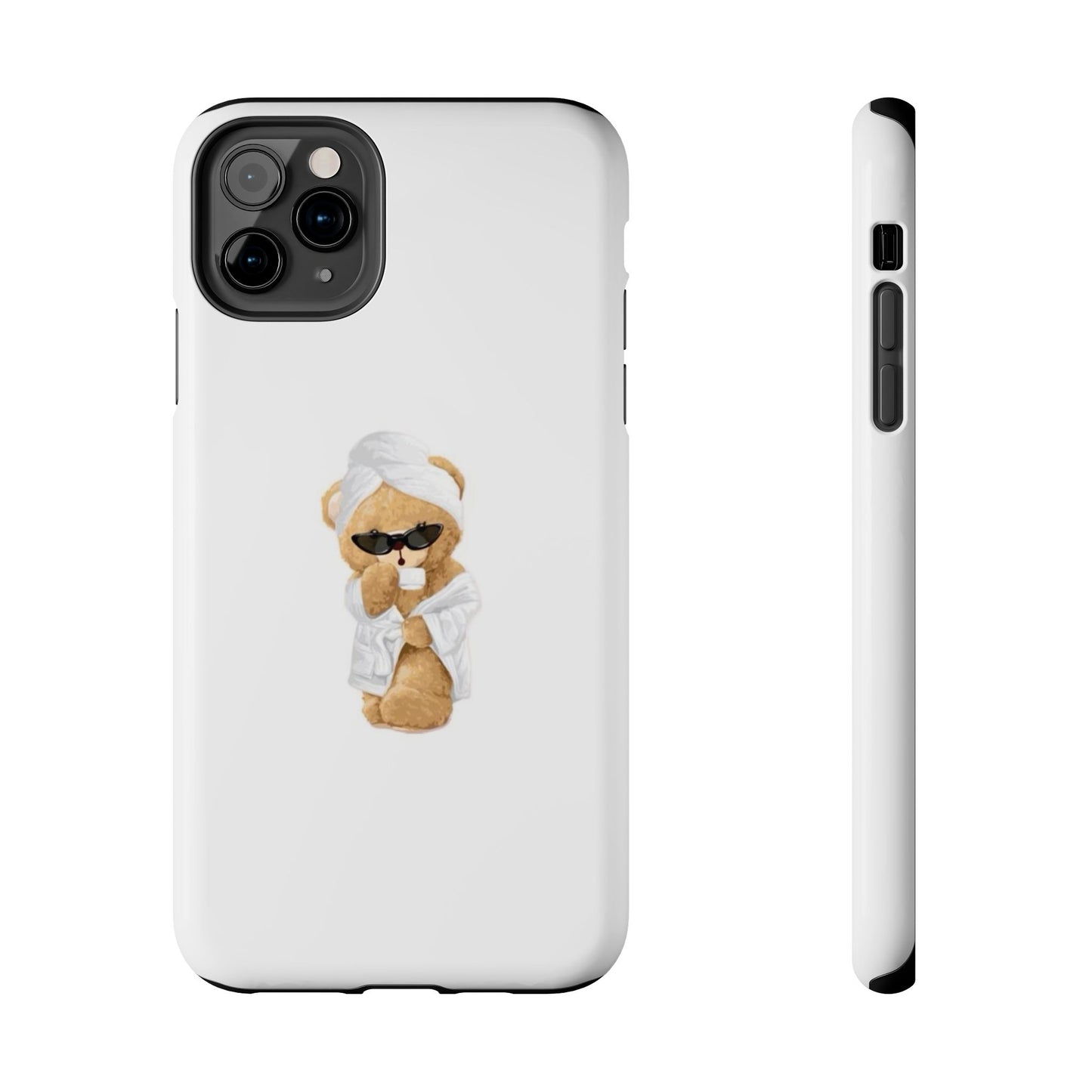 Girly Spa Teddy Bear Phone Case