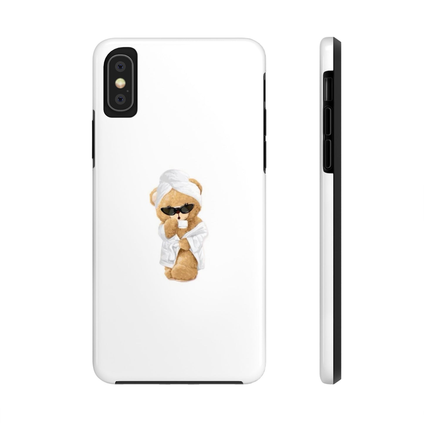 Girly Spa Teddy Bear Phone Case