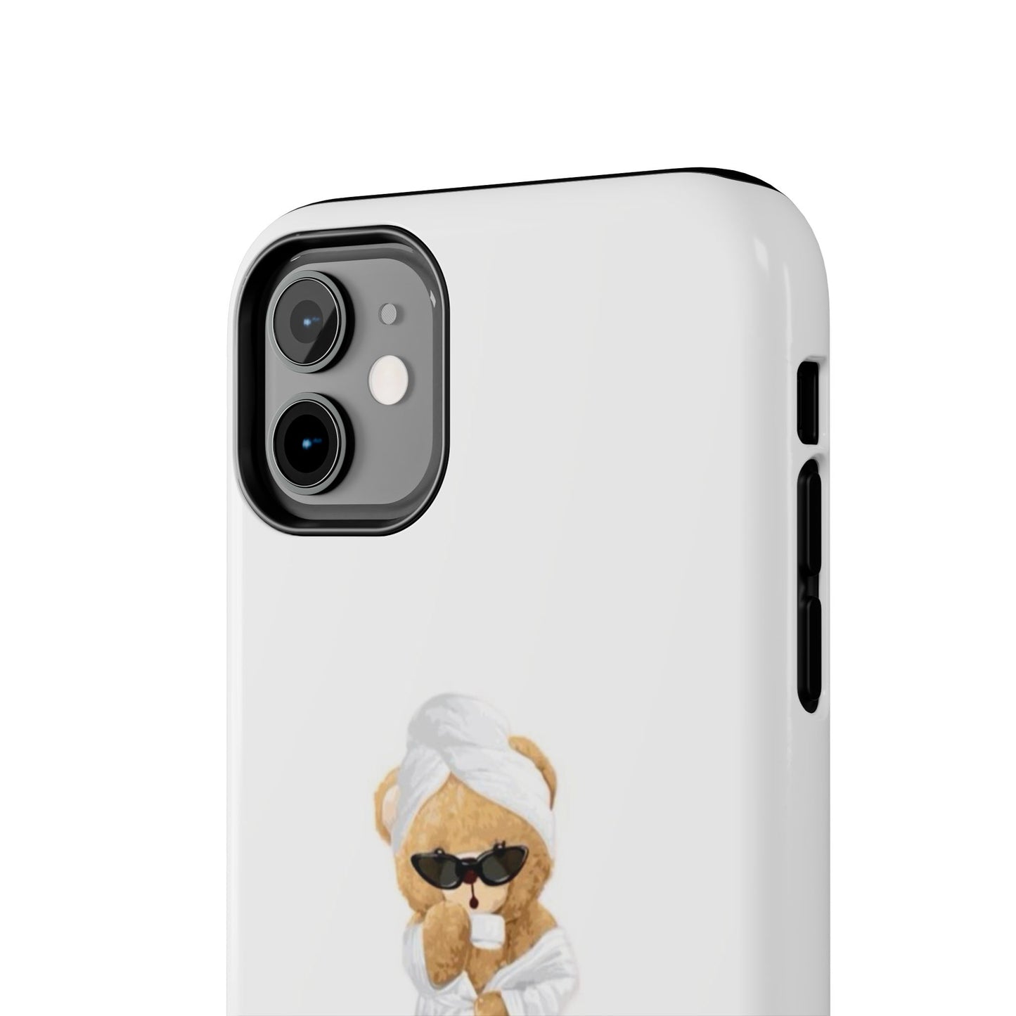 Girly Spa Teddy Bear Phone Case