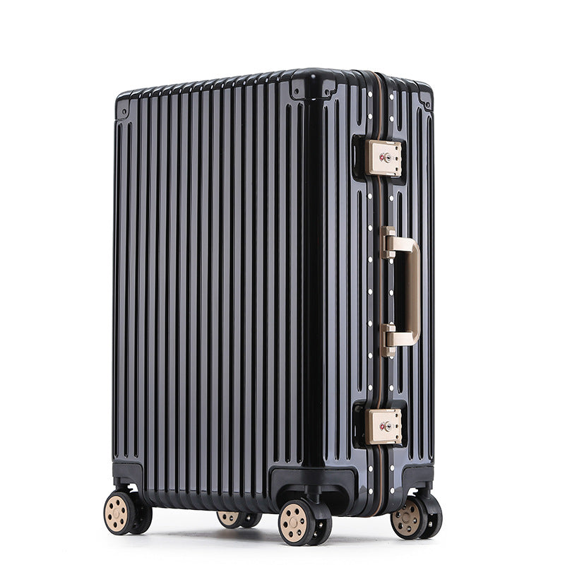 aluminum suit case