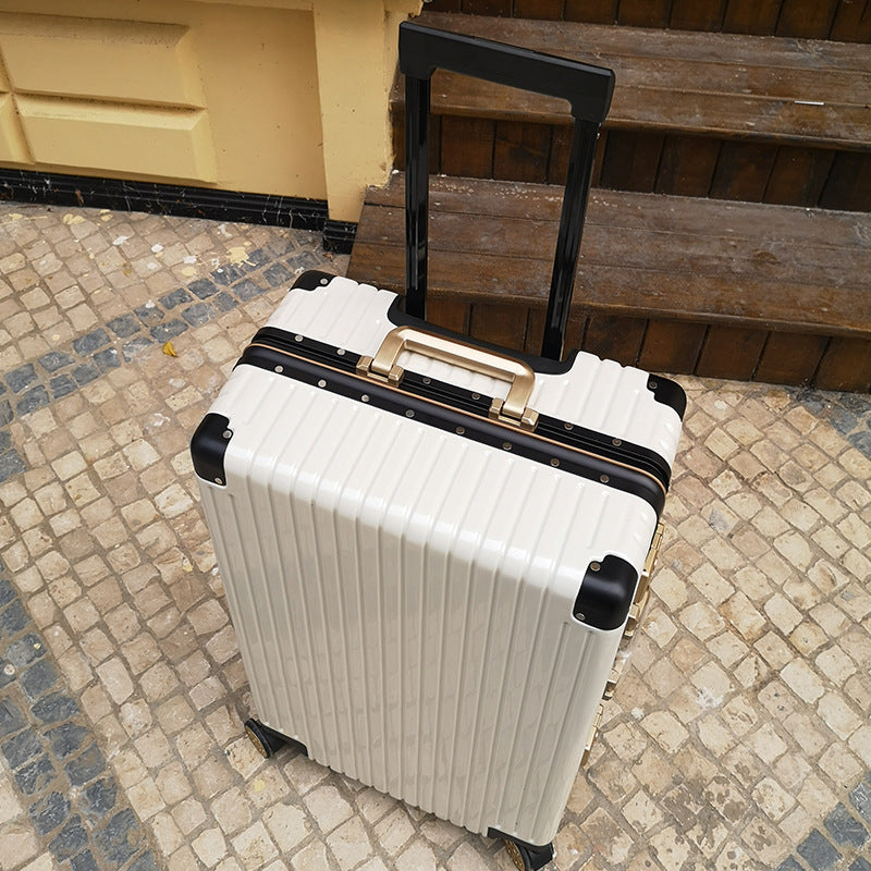 aluminum suit case