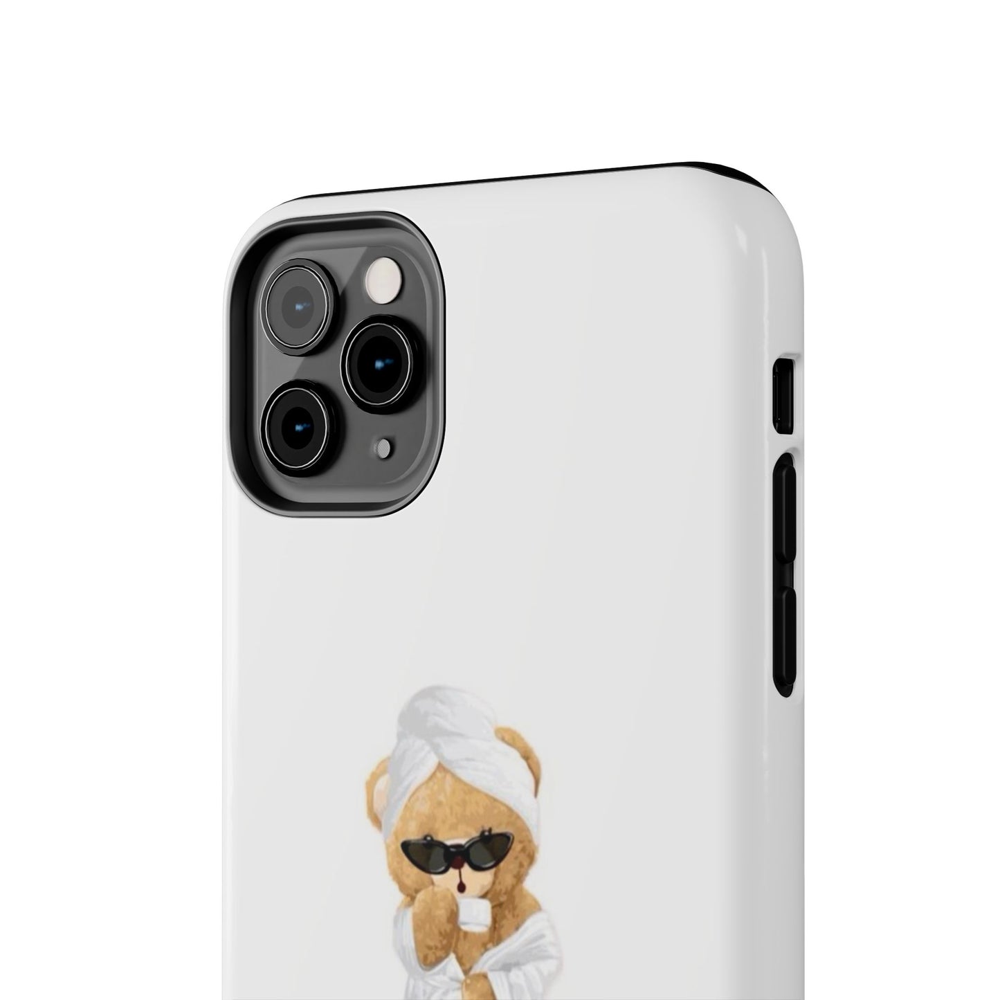 Girly Spa Teddy Bear Phone Case
