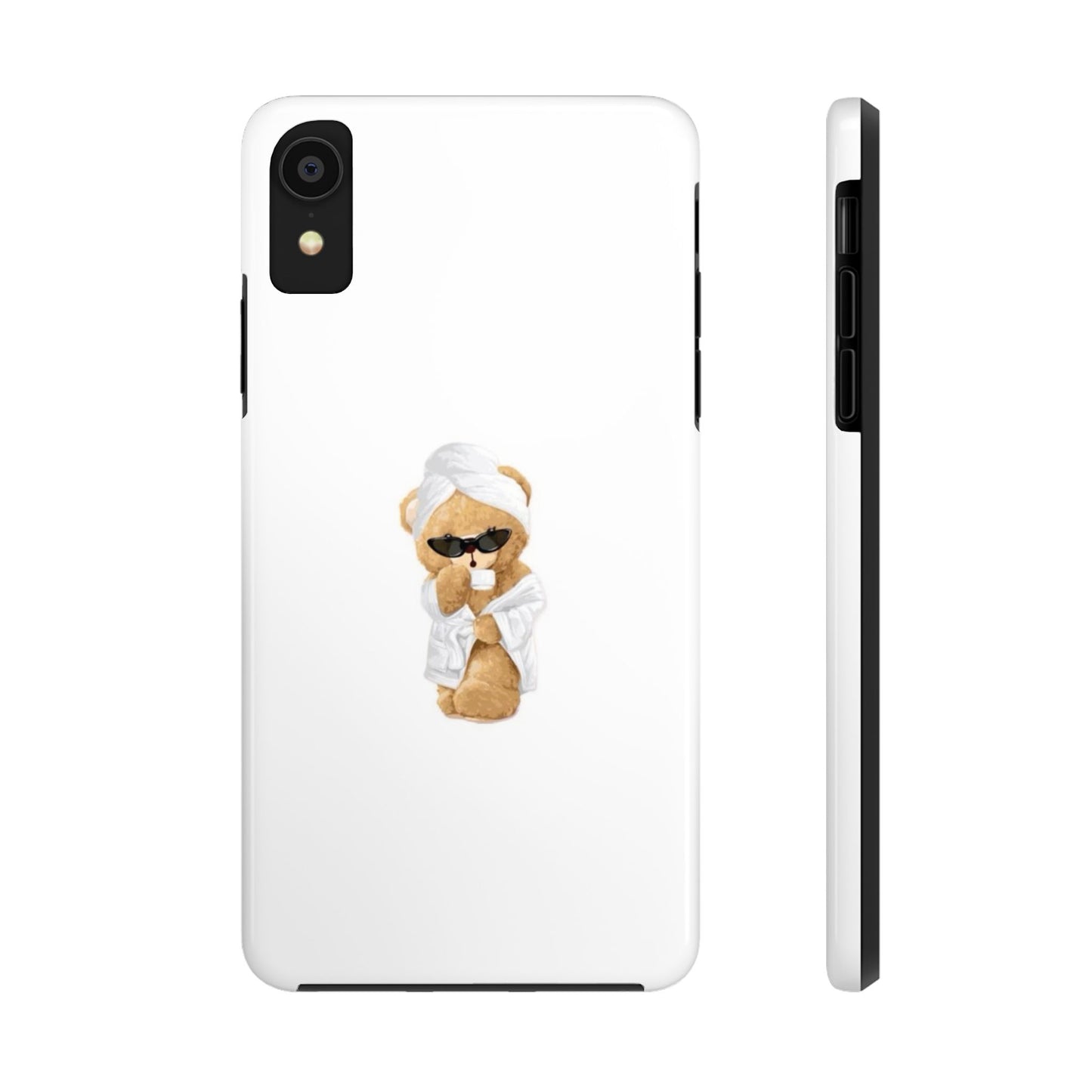 Girly Spa Teddy Bear Phone Case