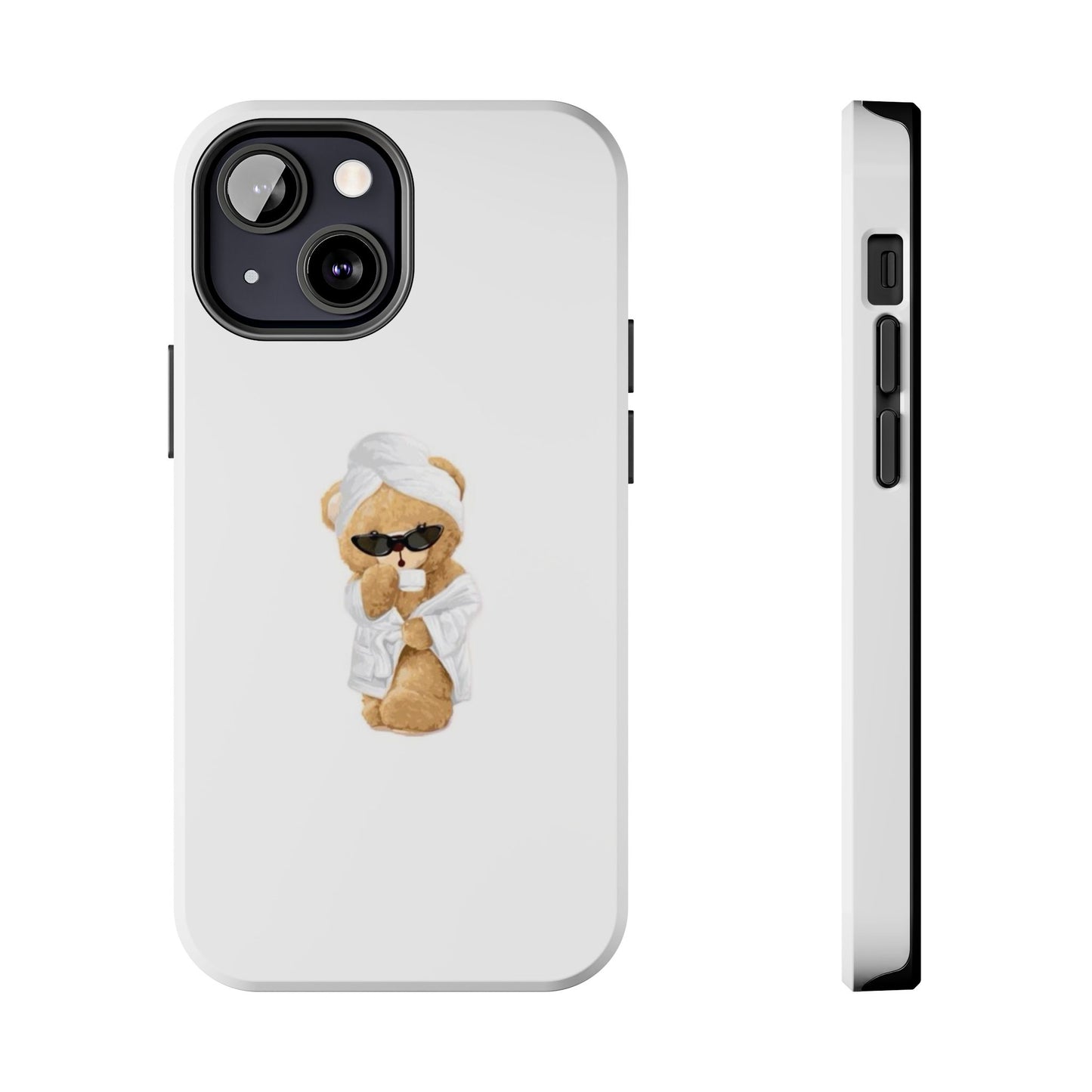 Girly Spa Teddy Bear Phone Case