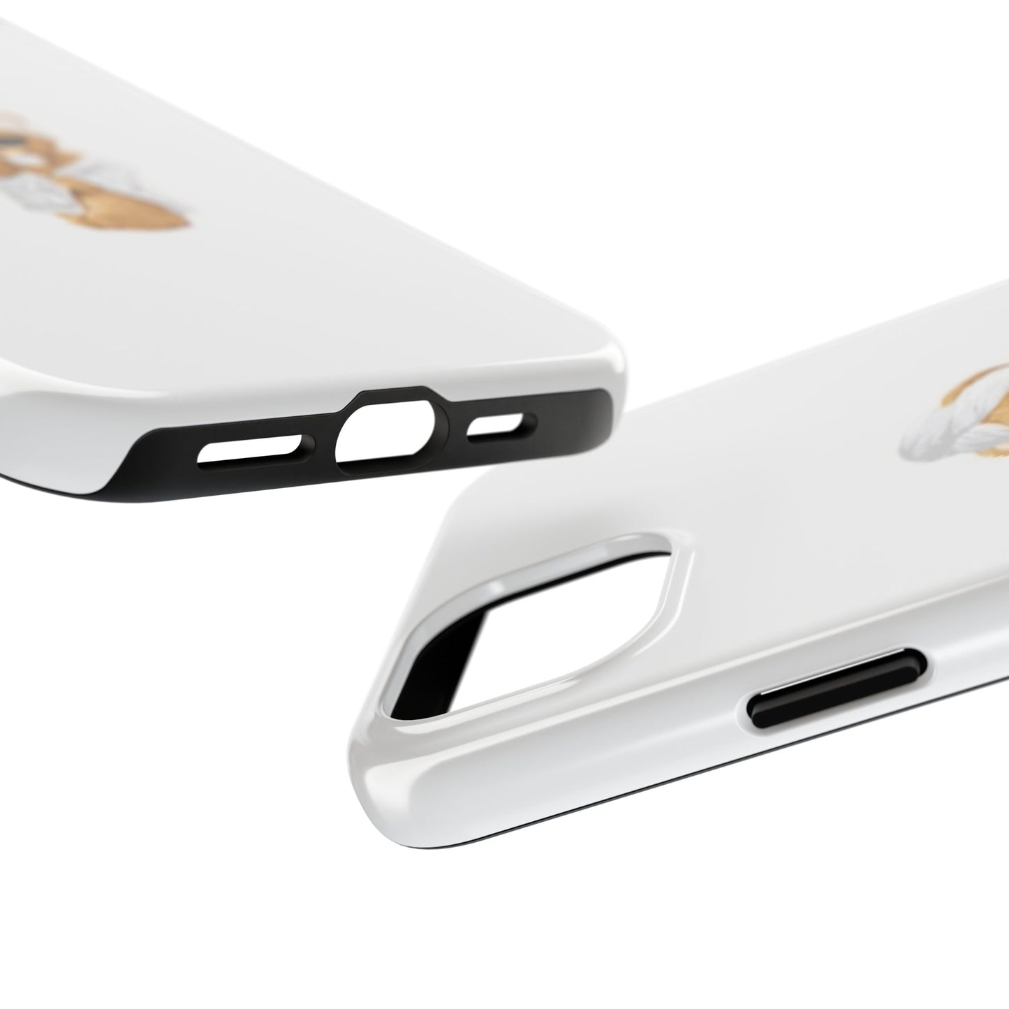 Girly Spa Teddy Bear Phone Case