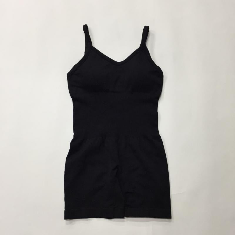 Women's Fashion Sports High Waist Seamless Knitted Sleeveless Jumpsuit