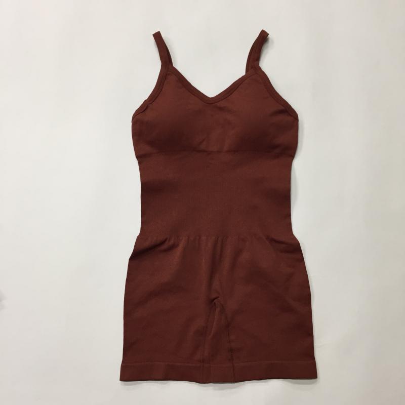 Women's Fashion Sports High Waist Seamless Knitted Sleeveless Jumpsuit