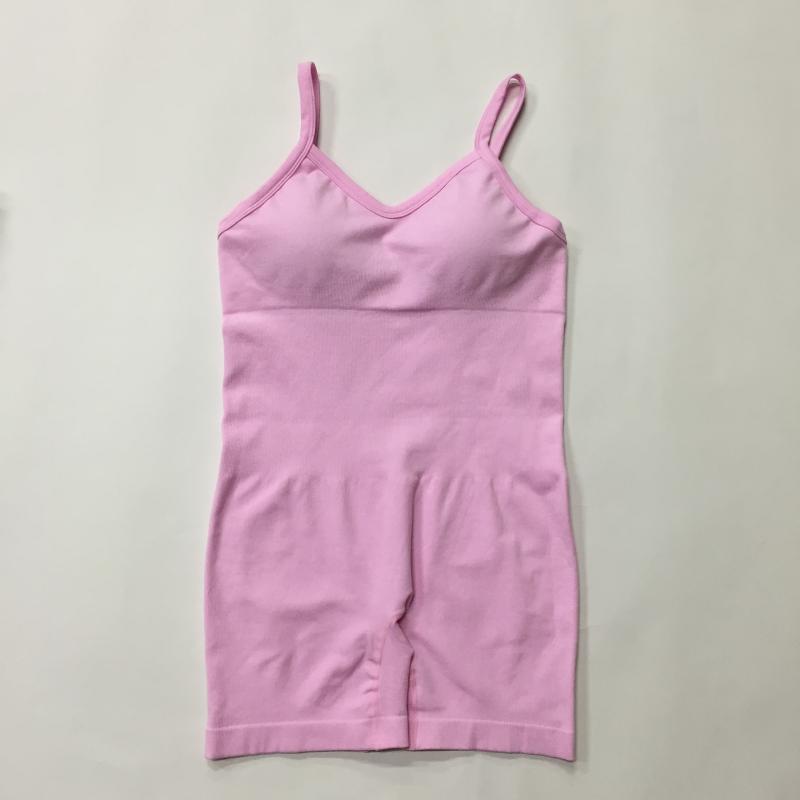 Women's Fashion Sports High Waist Seamless Knitted Sleeveless Jumpsuit